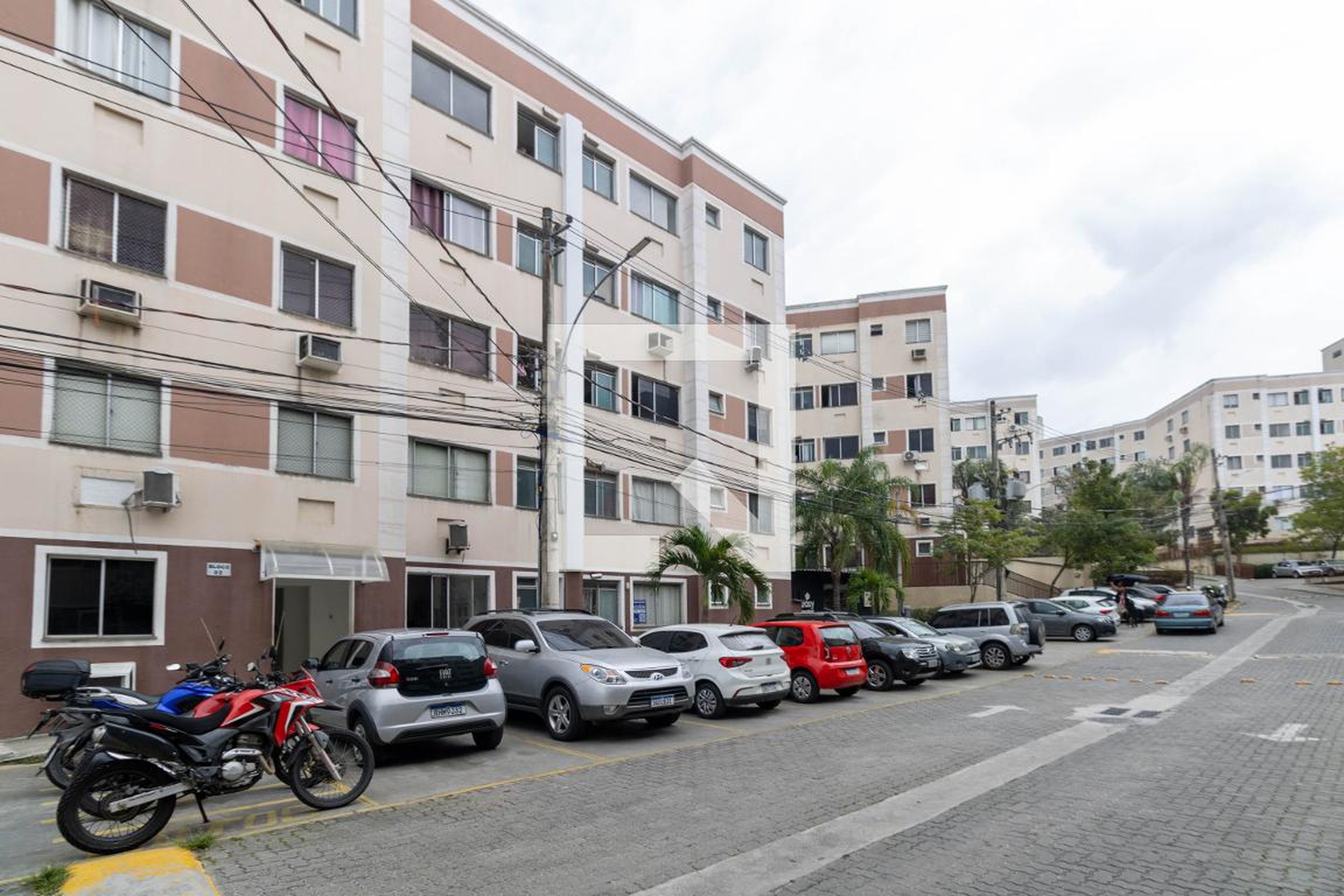 Fachada do Prédio Condomínio Recanto do Tingui