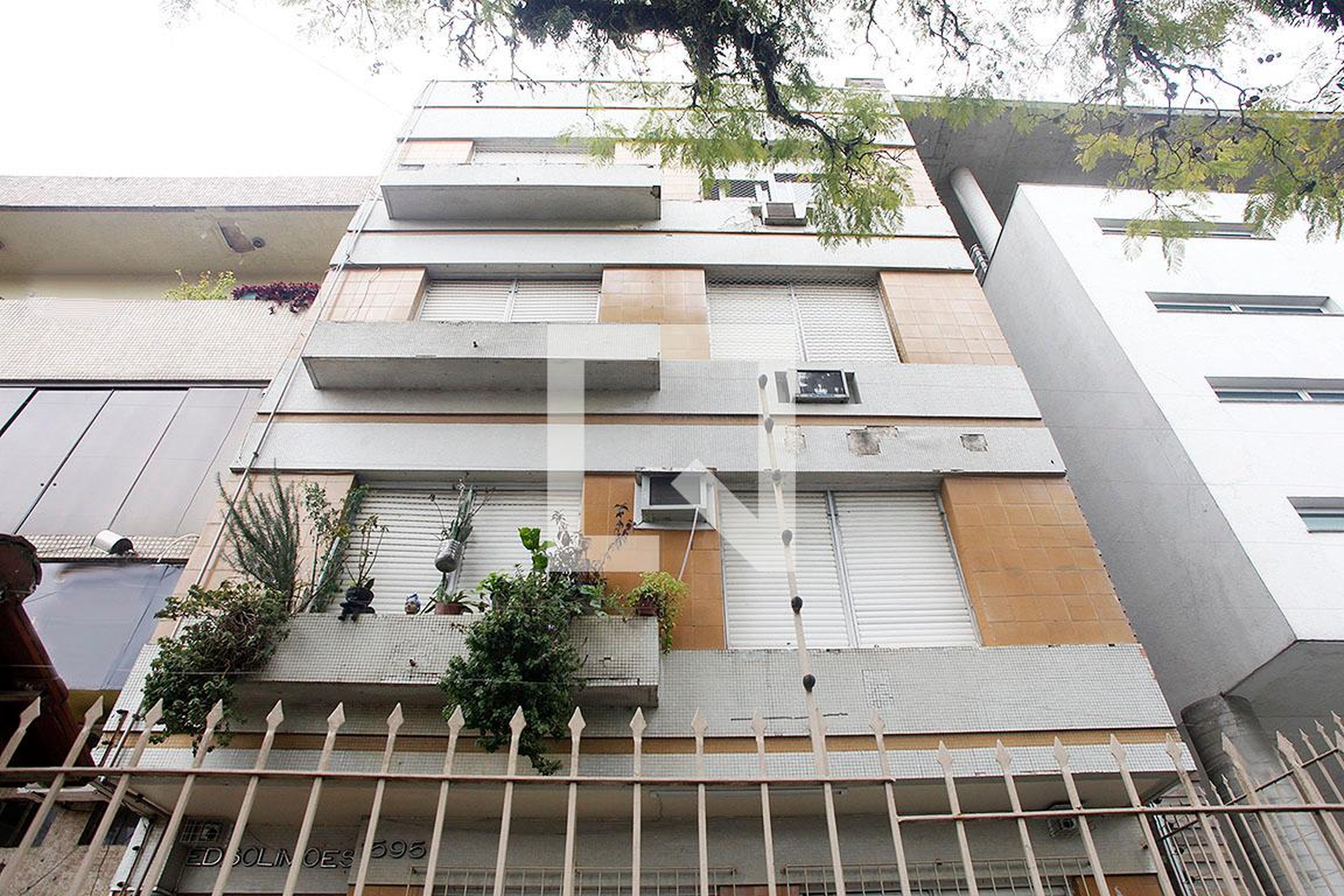 Fachada Edifício Solimões