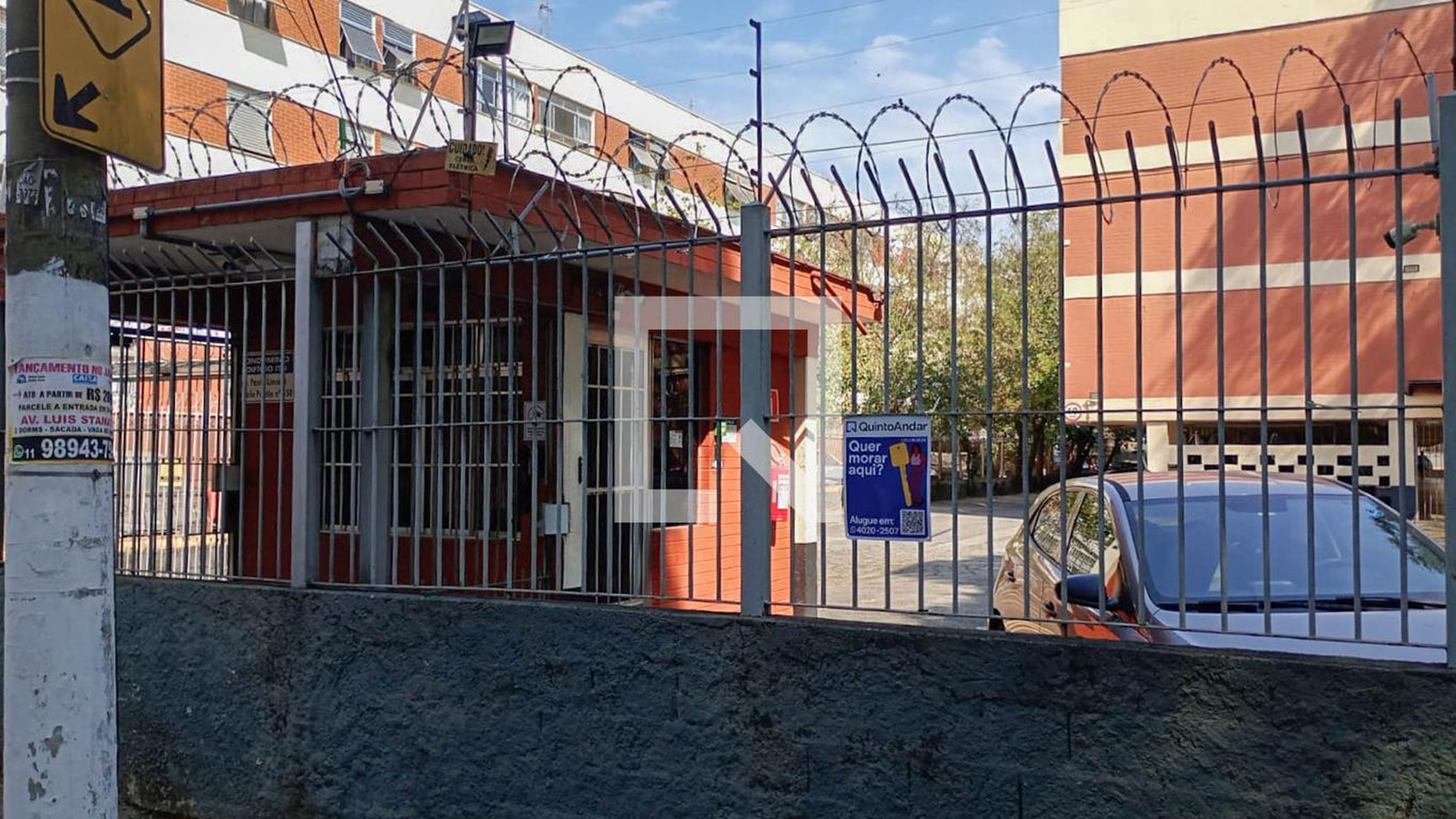 Fachada Edifício Itu