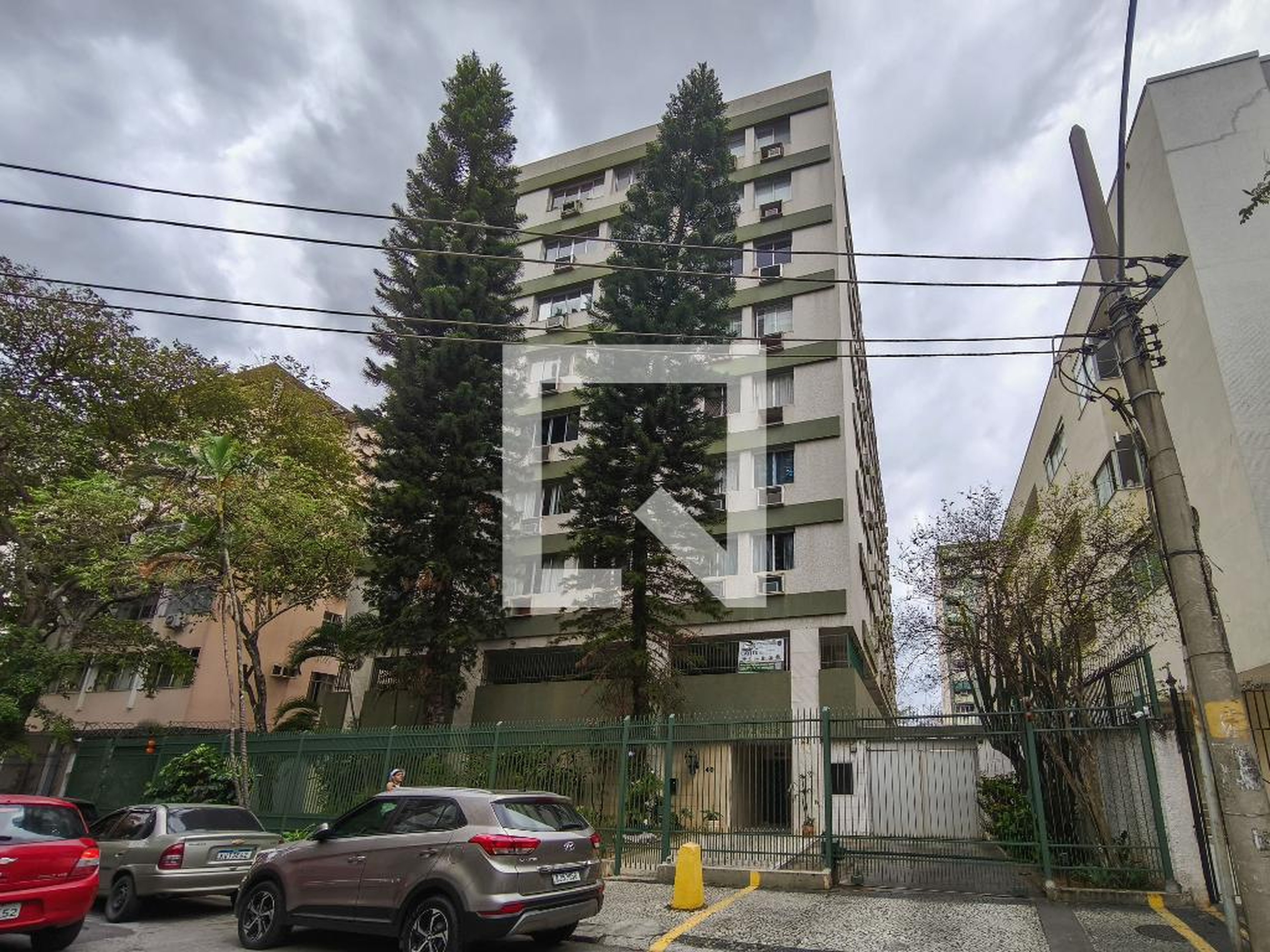 Fachada Edifício José de Anchieta