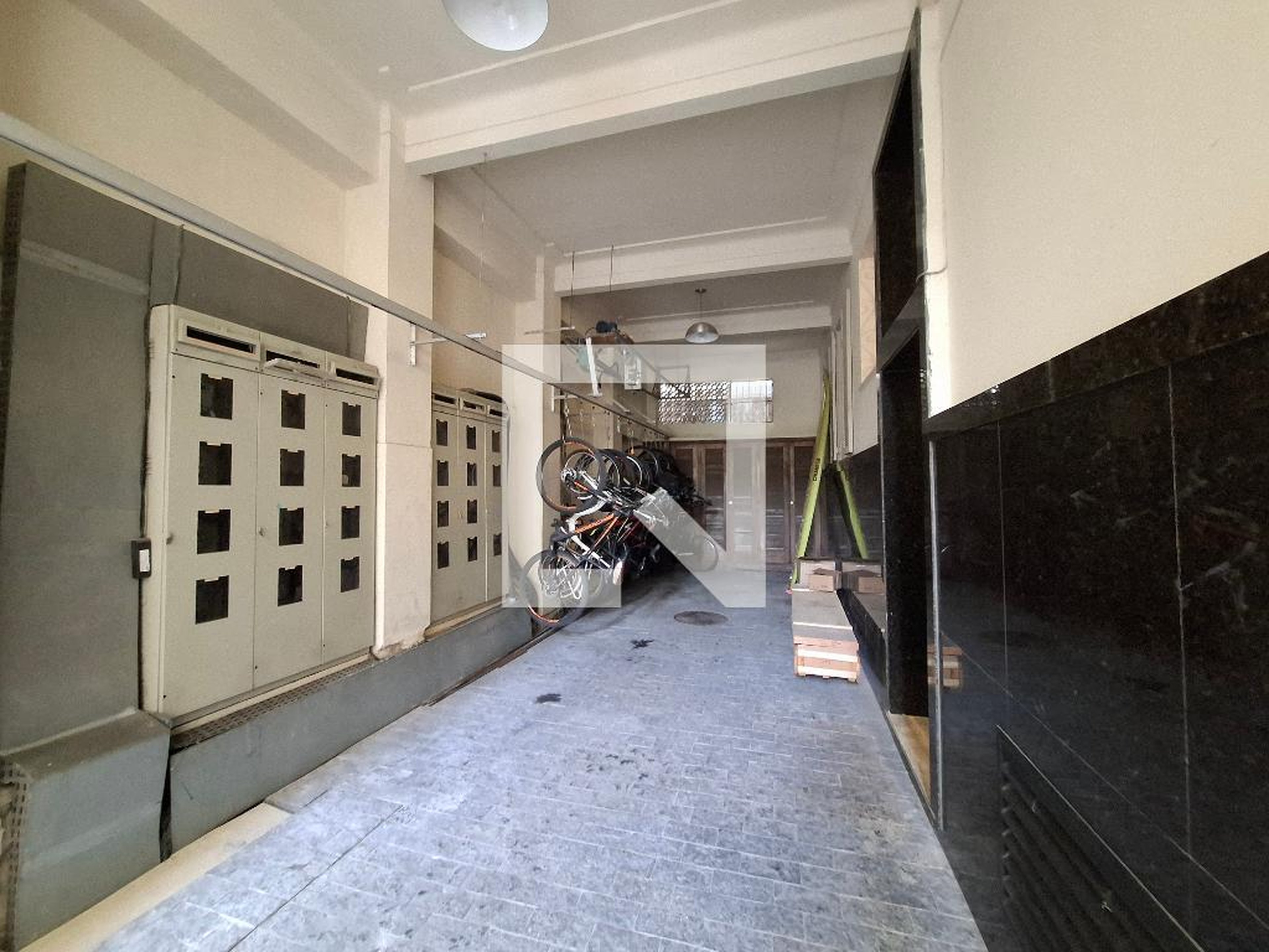 Área comum - Edifício Apartamentos Paulo de Frontin