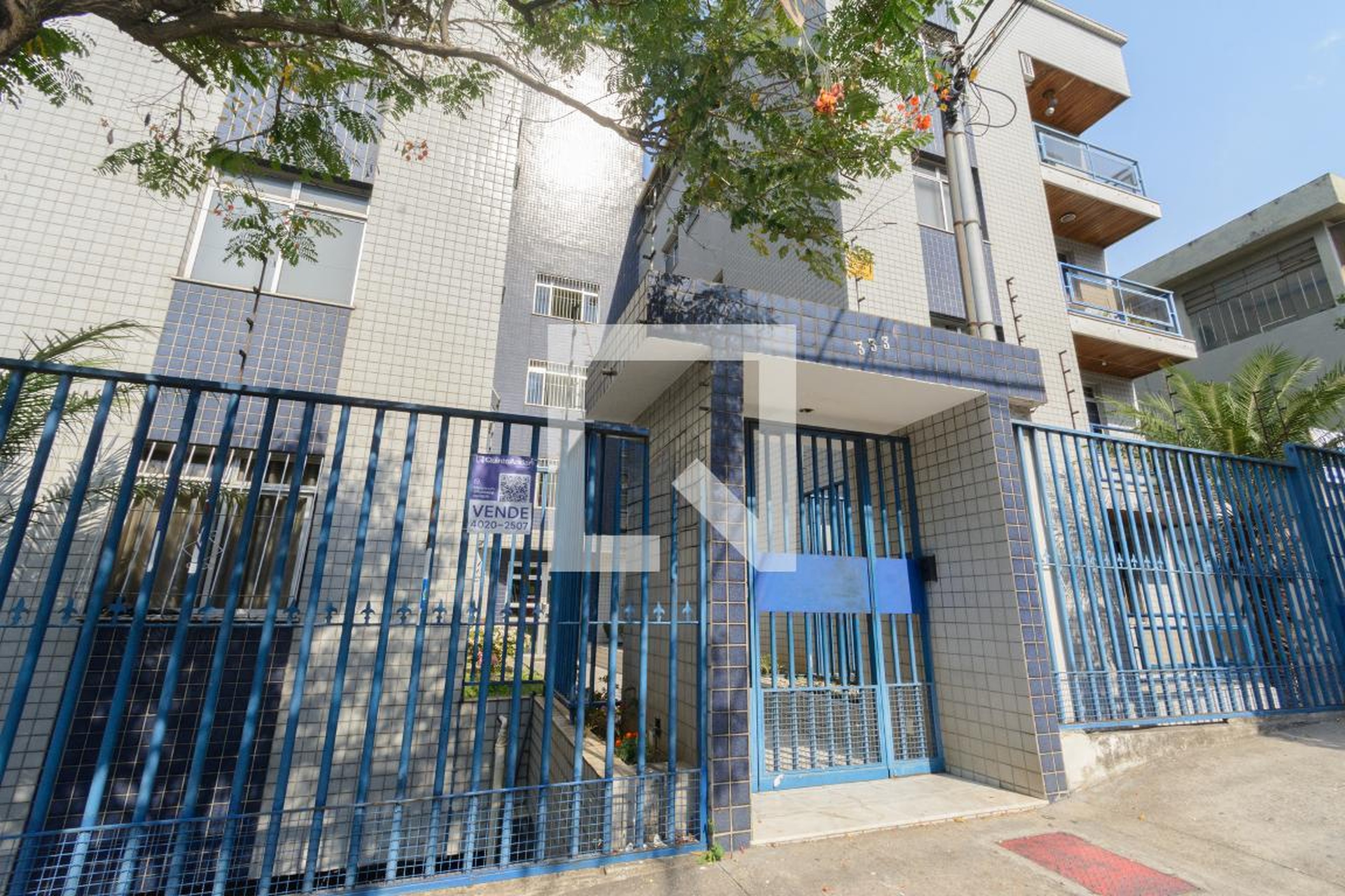 Fachada Condomínio em Avenida Pedro Olímpio da Fonseca, 333