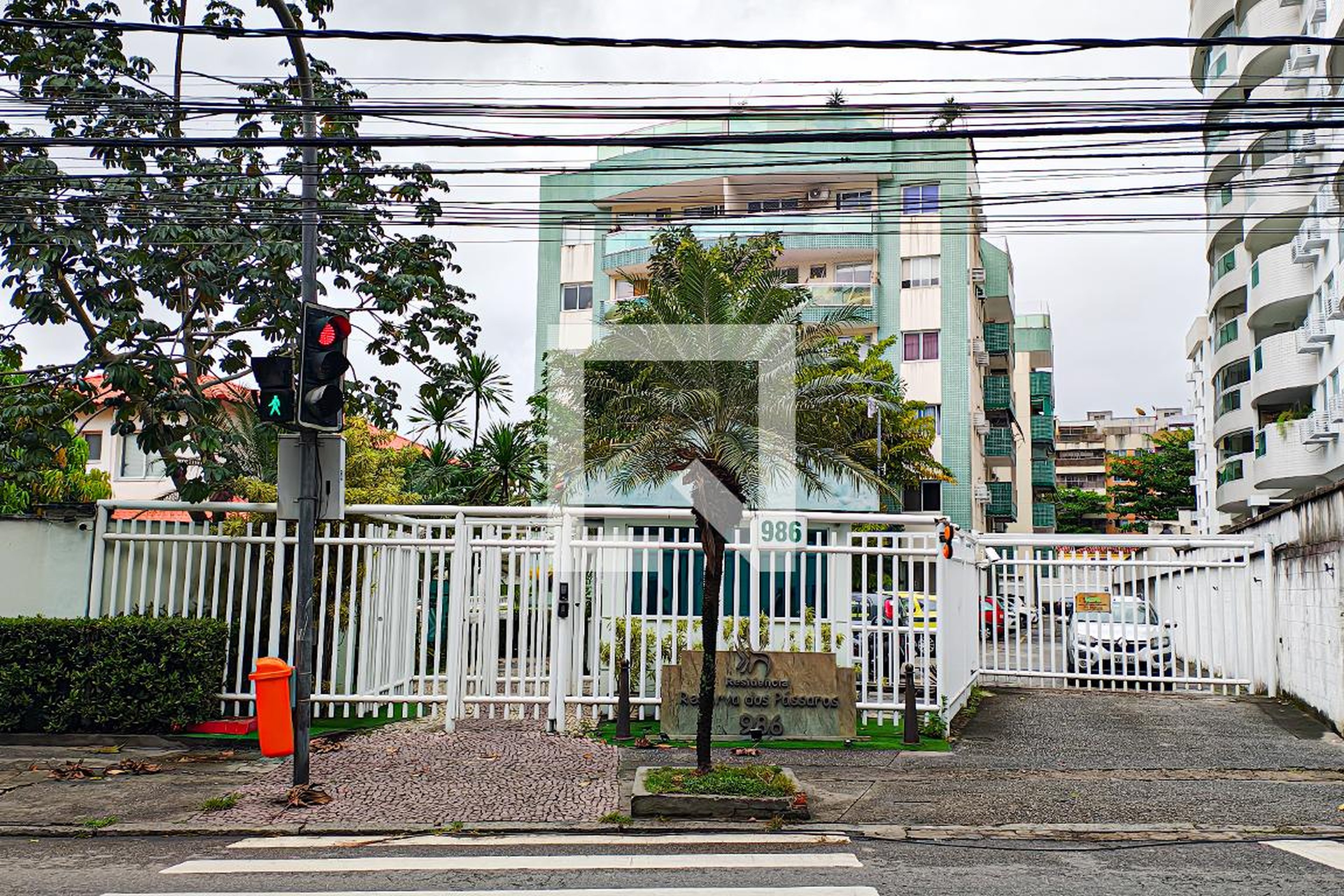 Fachada Condomínio Reserva dos Pássaros