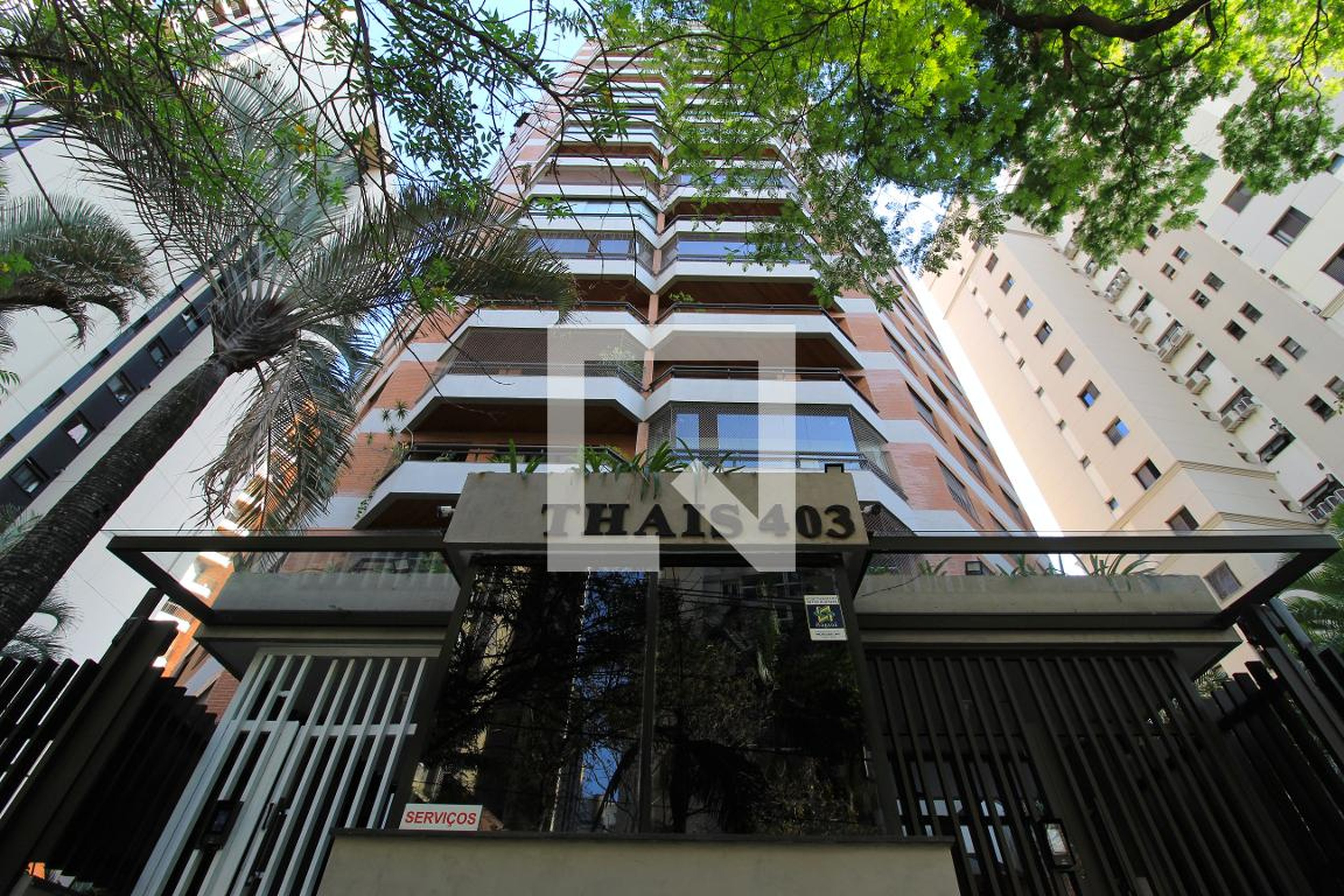 Fachada do Prédio Condomínio Thaís