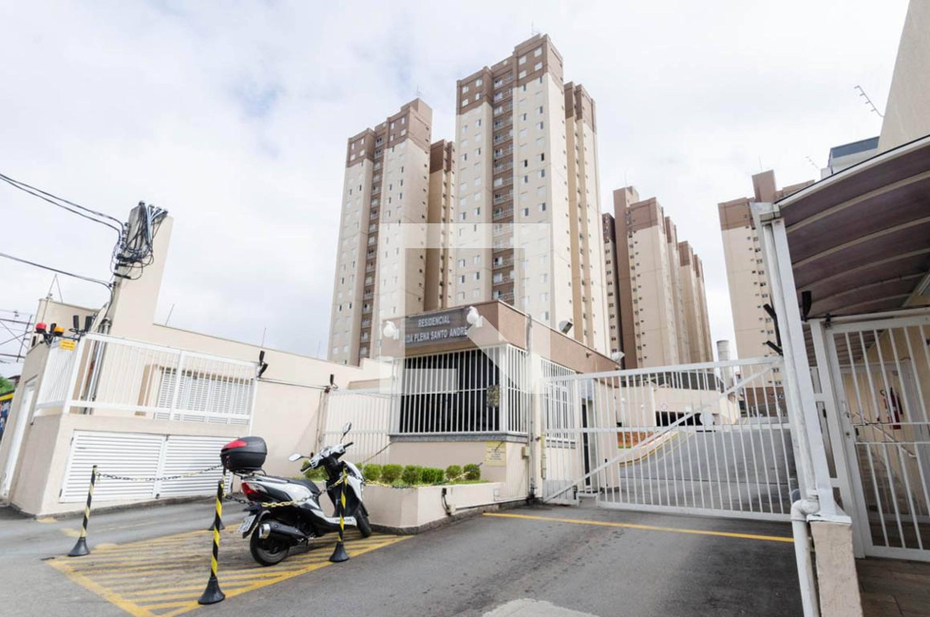 Fachada Condomínio Vida Plena