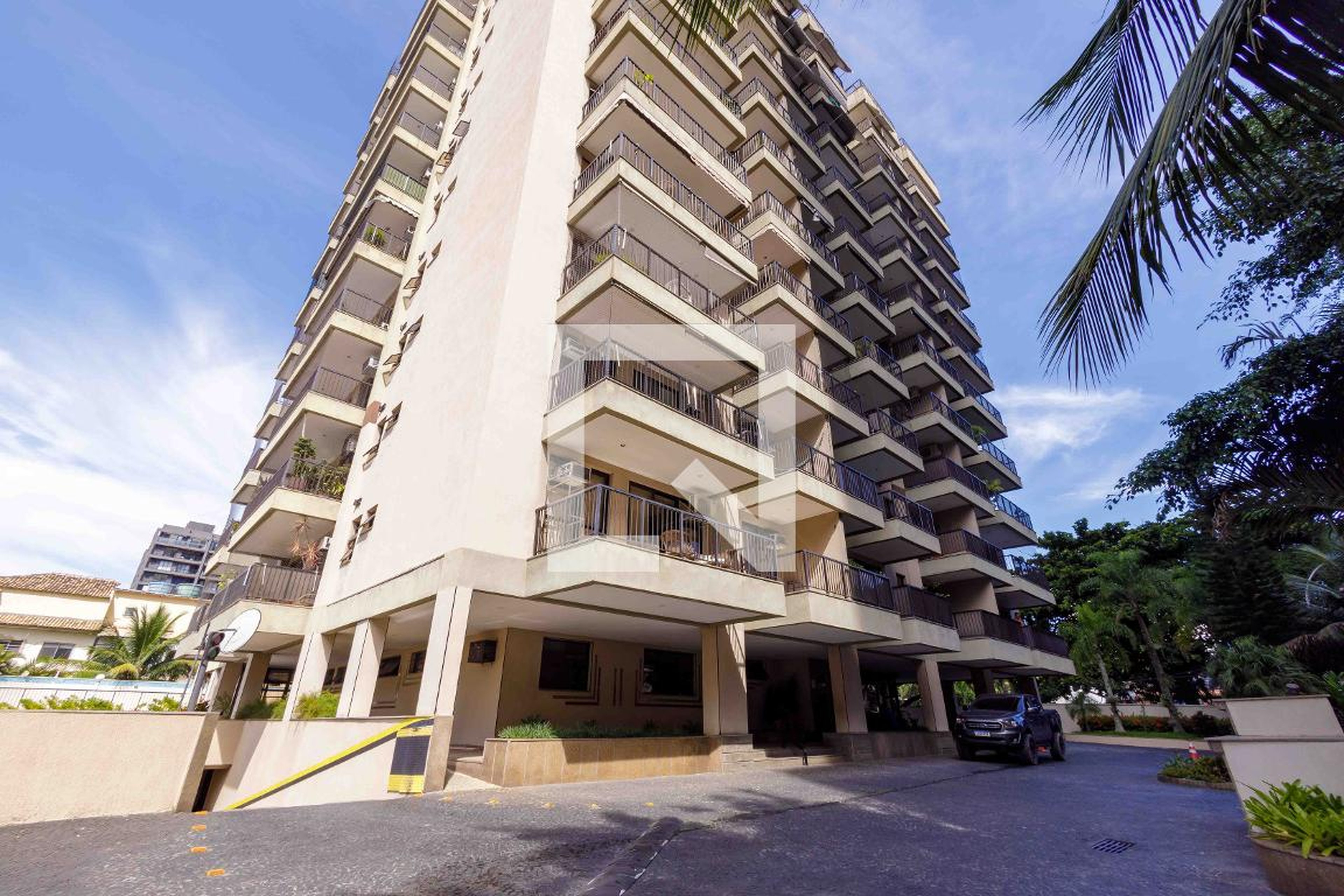 Fachada Residencial Villa Bella