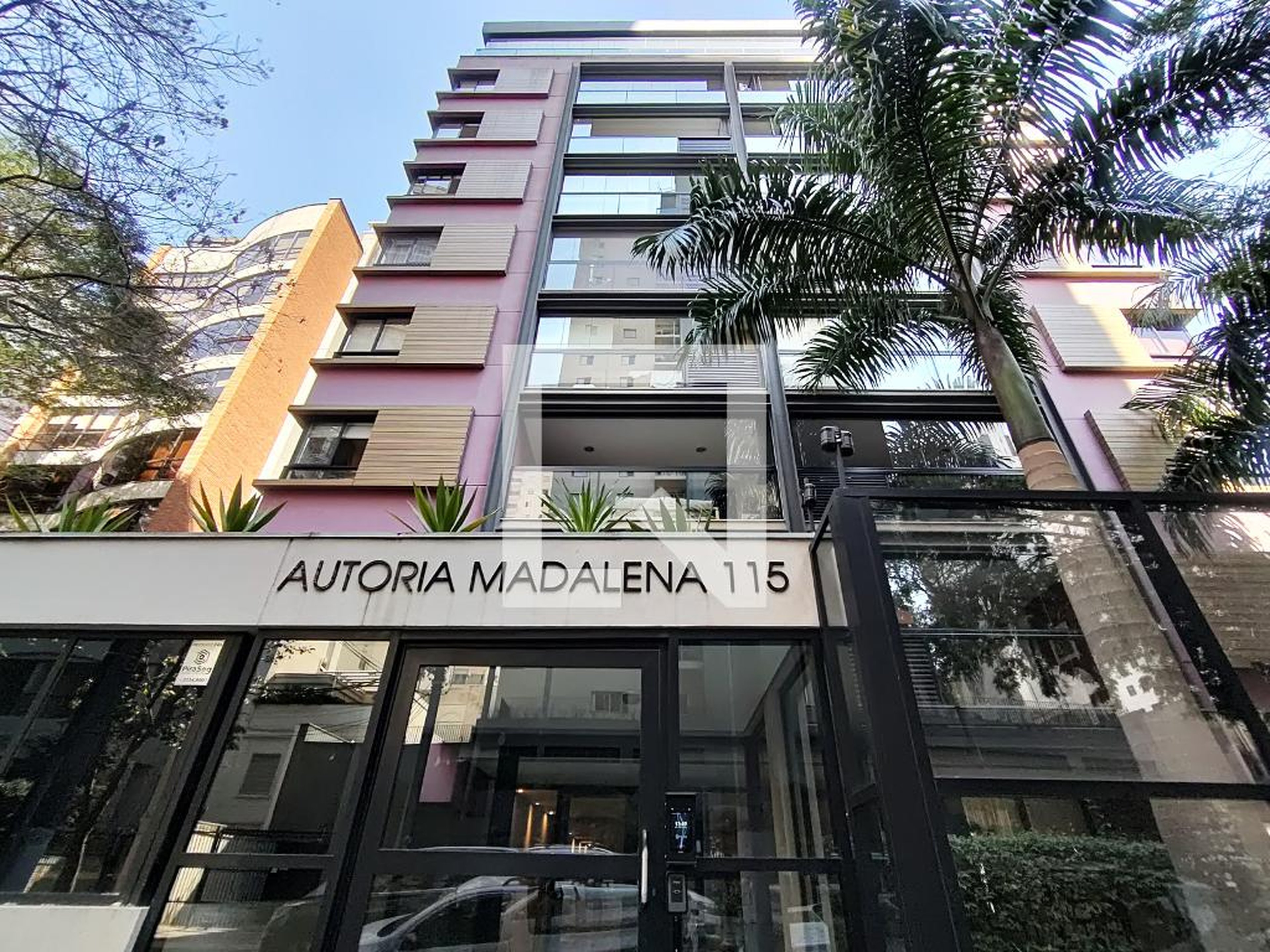 Fachada Condomínio Autoria Madalena