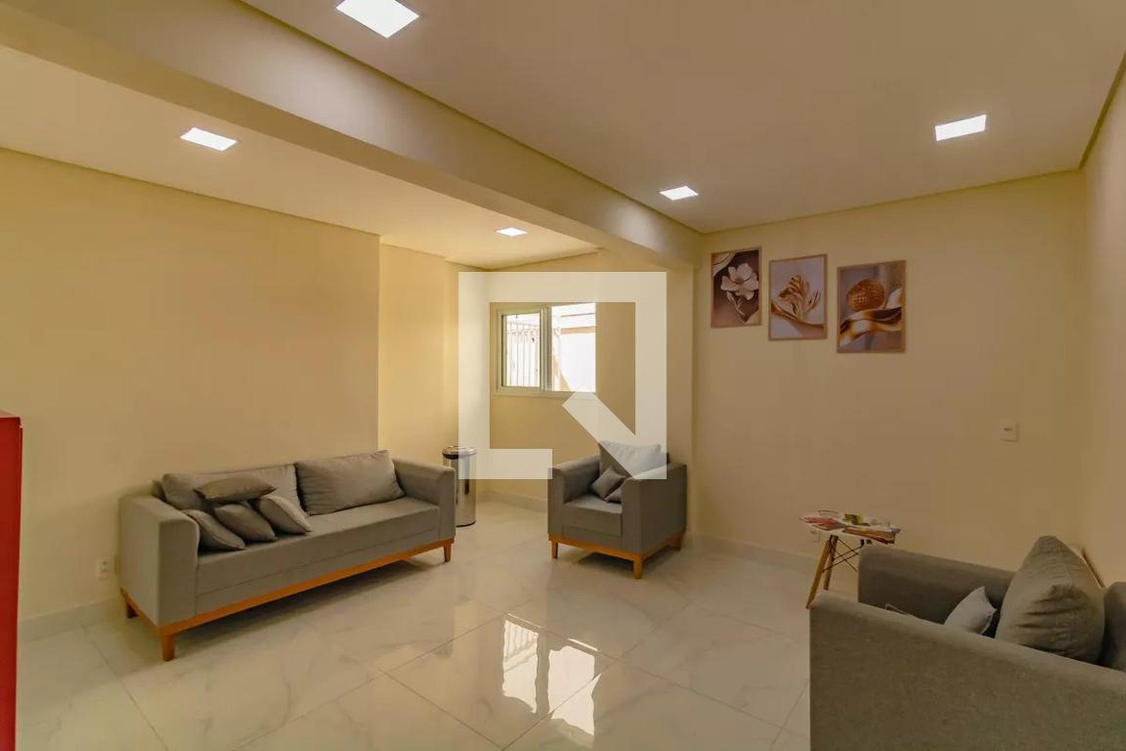 Hall social - Residencial Brise Mascote