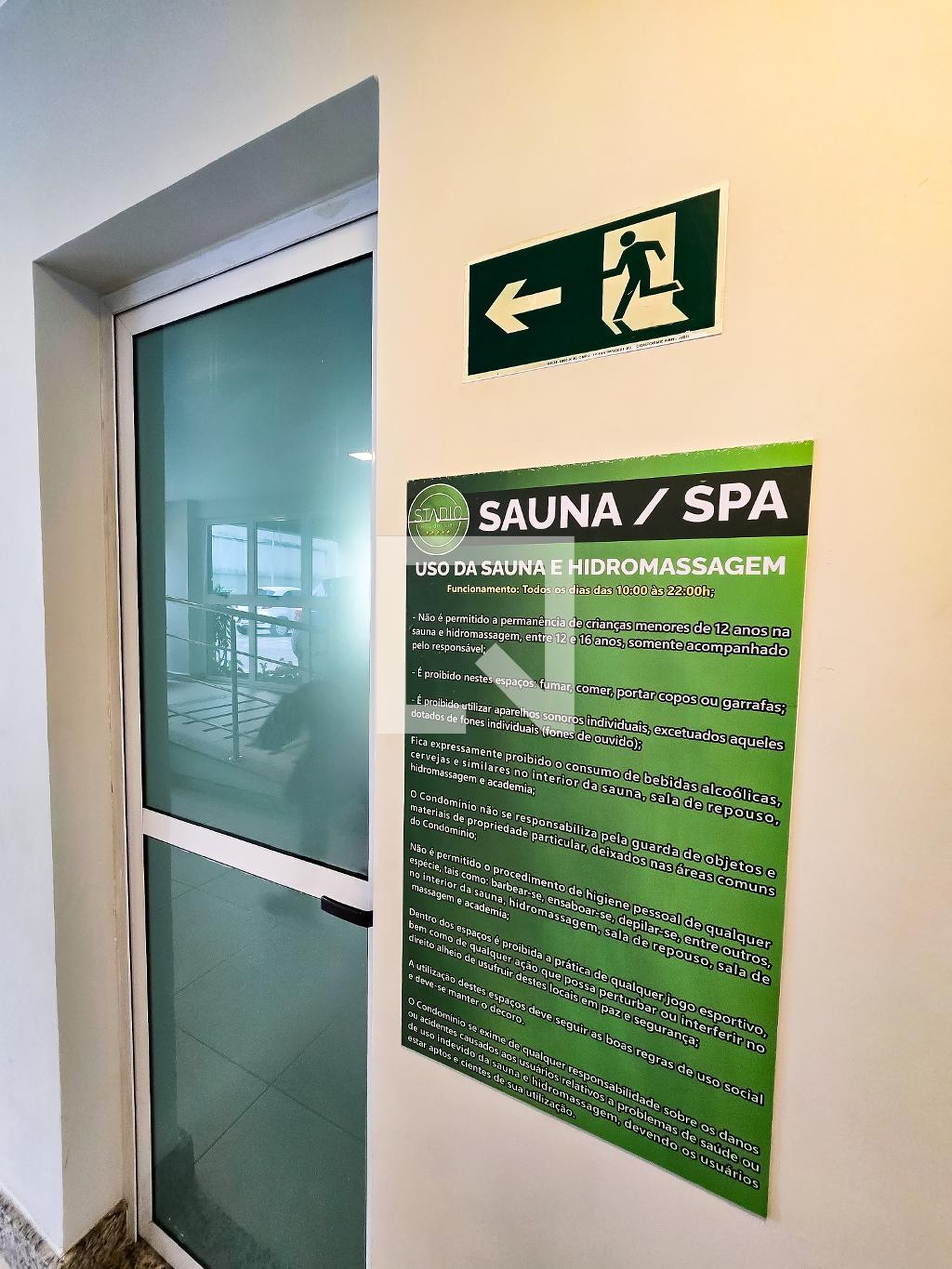 Sauna - Residencial Studio