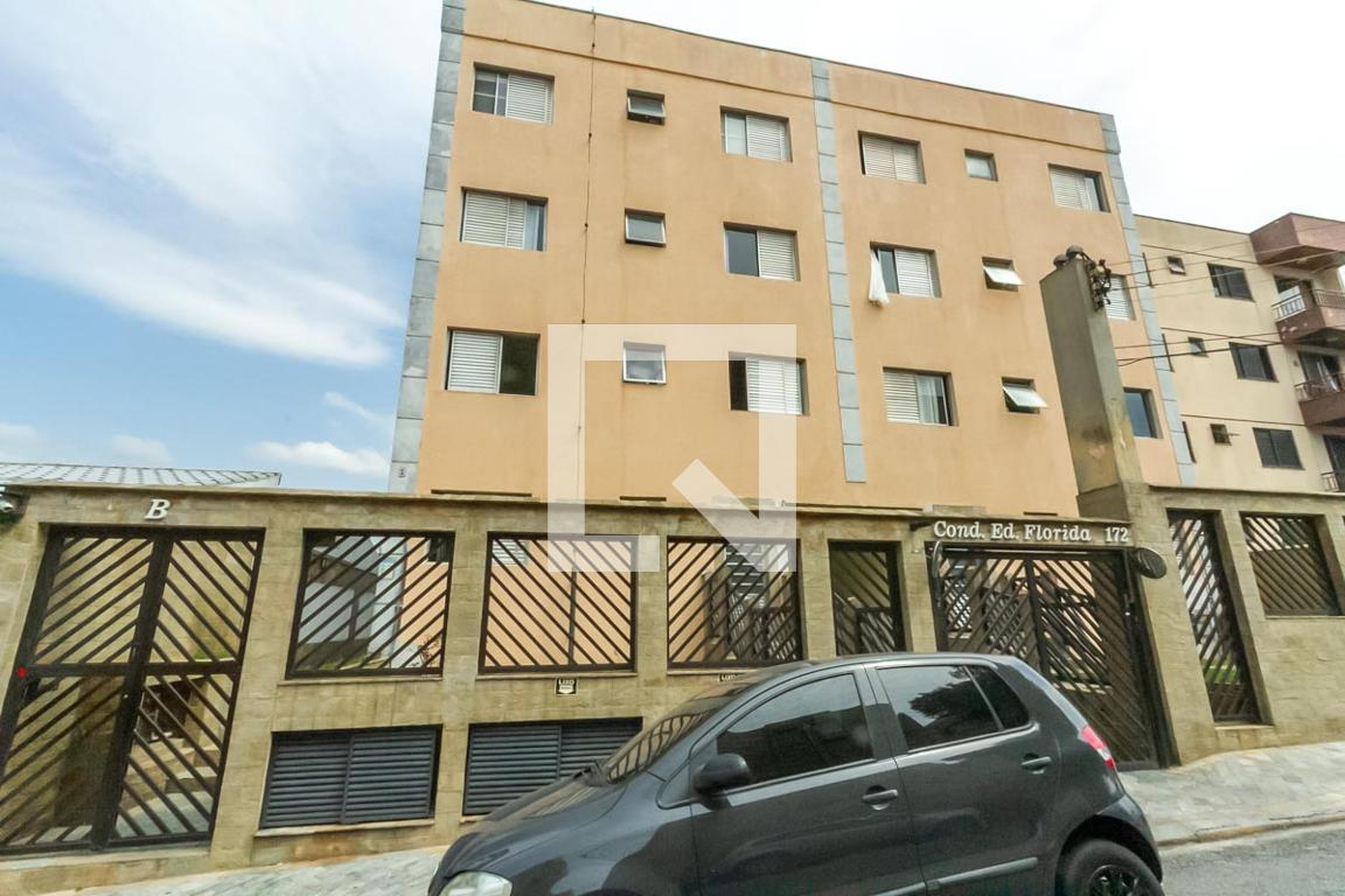 Fachada Edifício Flórida