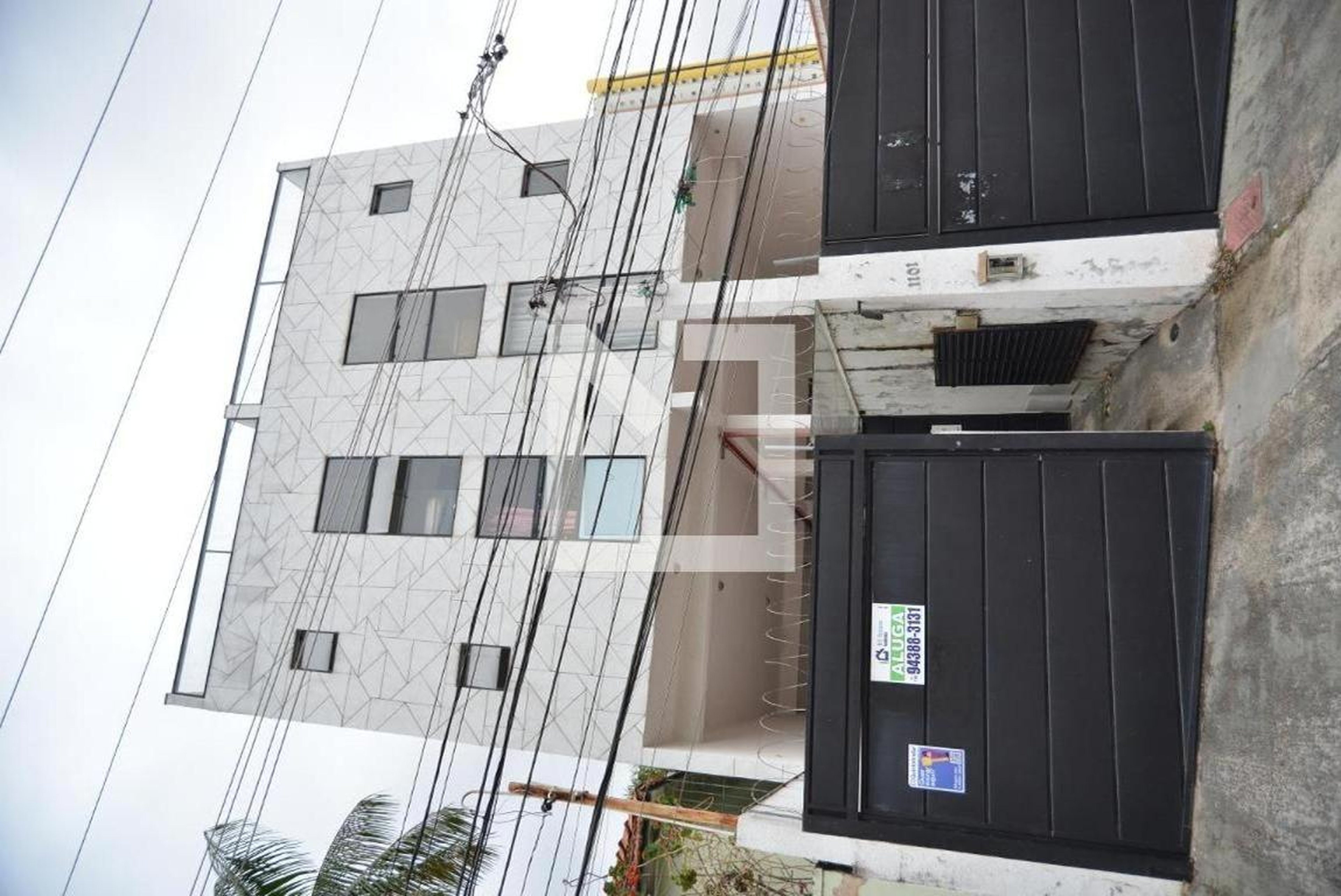 Fachada do Prédio Condomínio Bloco Gama