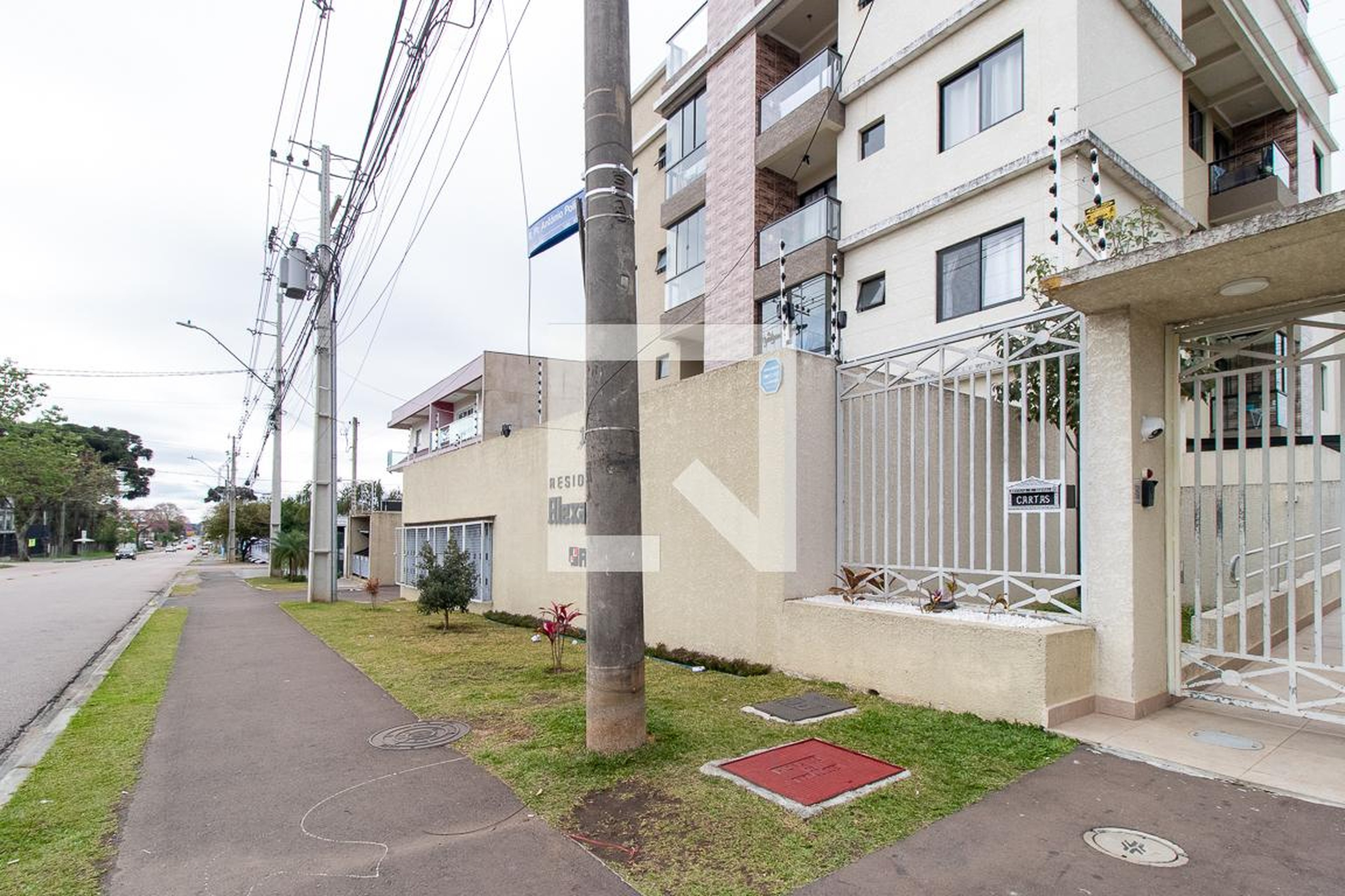 Fachada RESIDENCIAL ALEXANDRIA