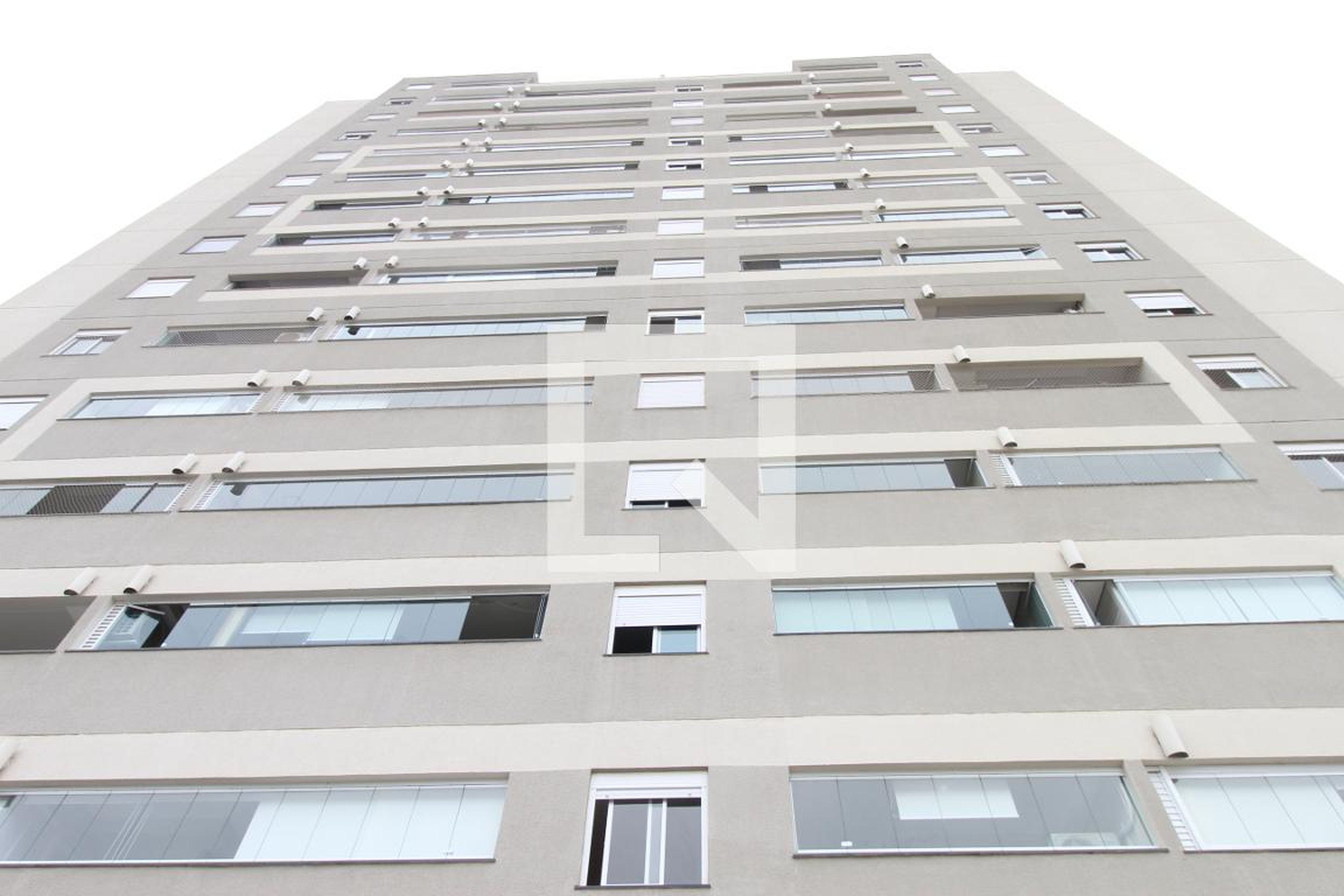 Fachada Residencial Bosque do Paratehy
