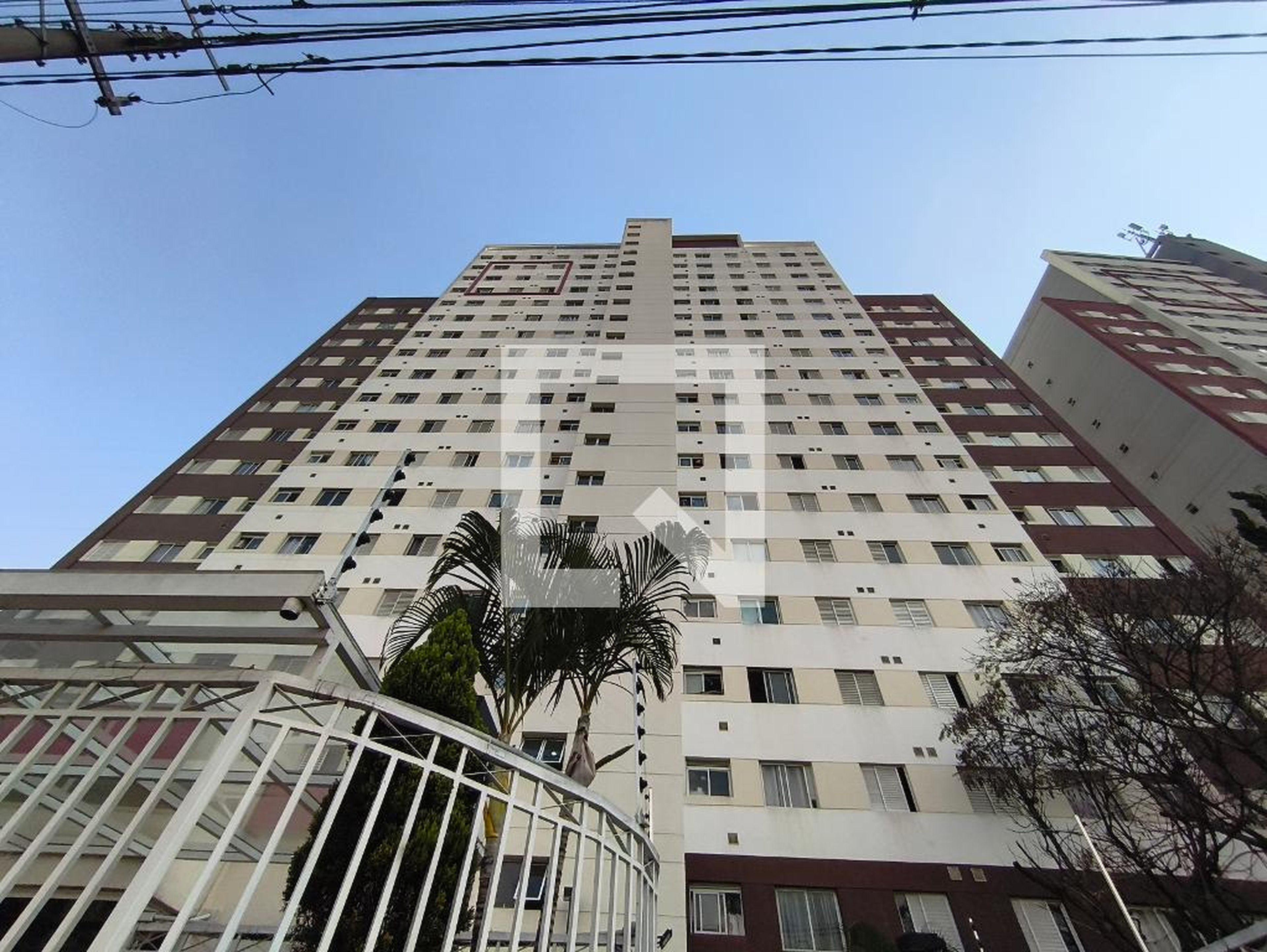 Fachada Condomínio Rennova Cambuci