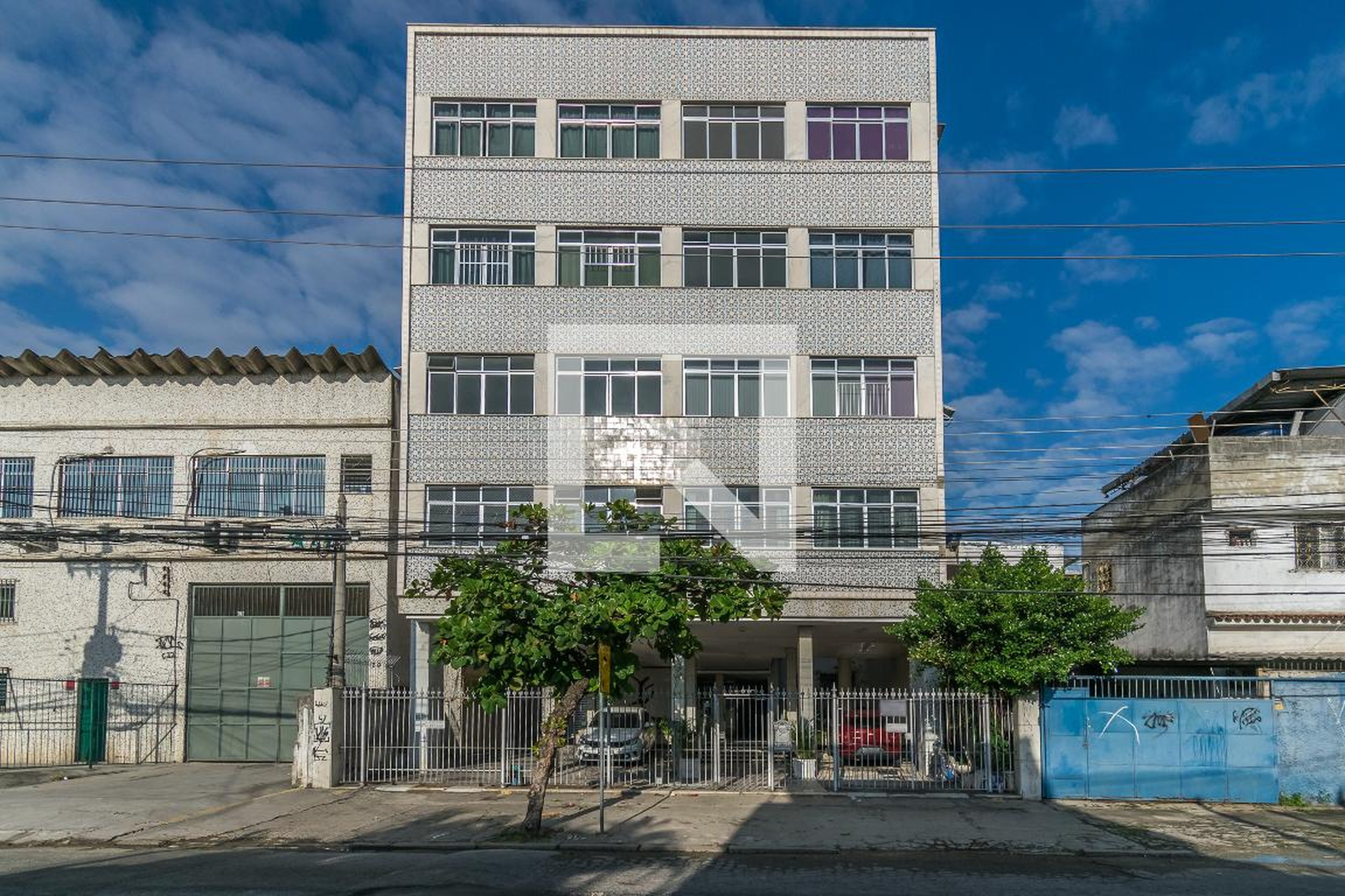 Fachada do Prédio Edifício Raf