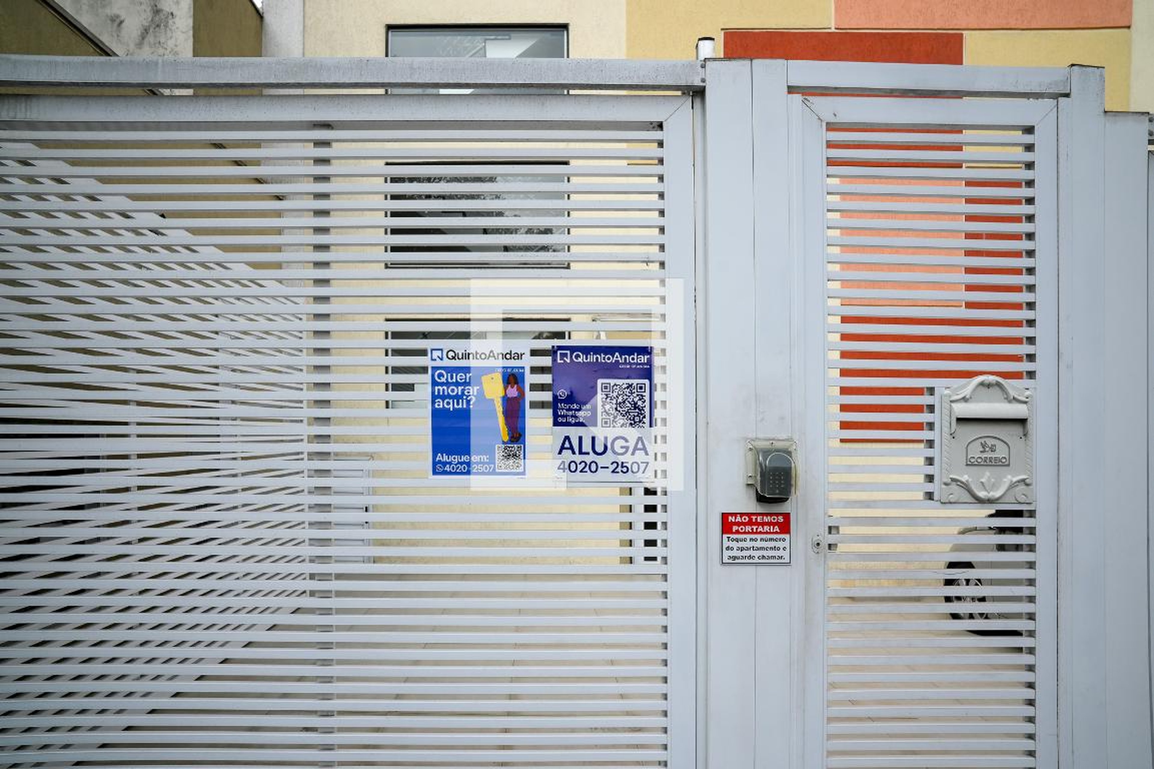 Fachada Condomínio Alasca