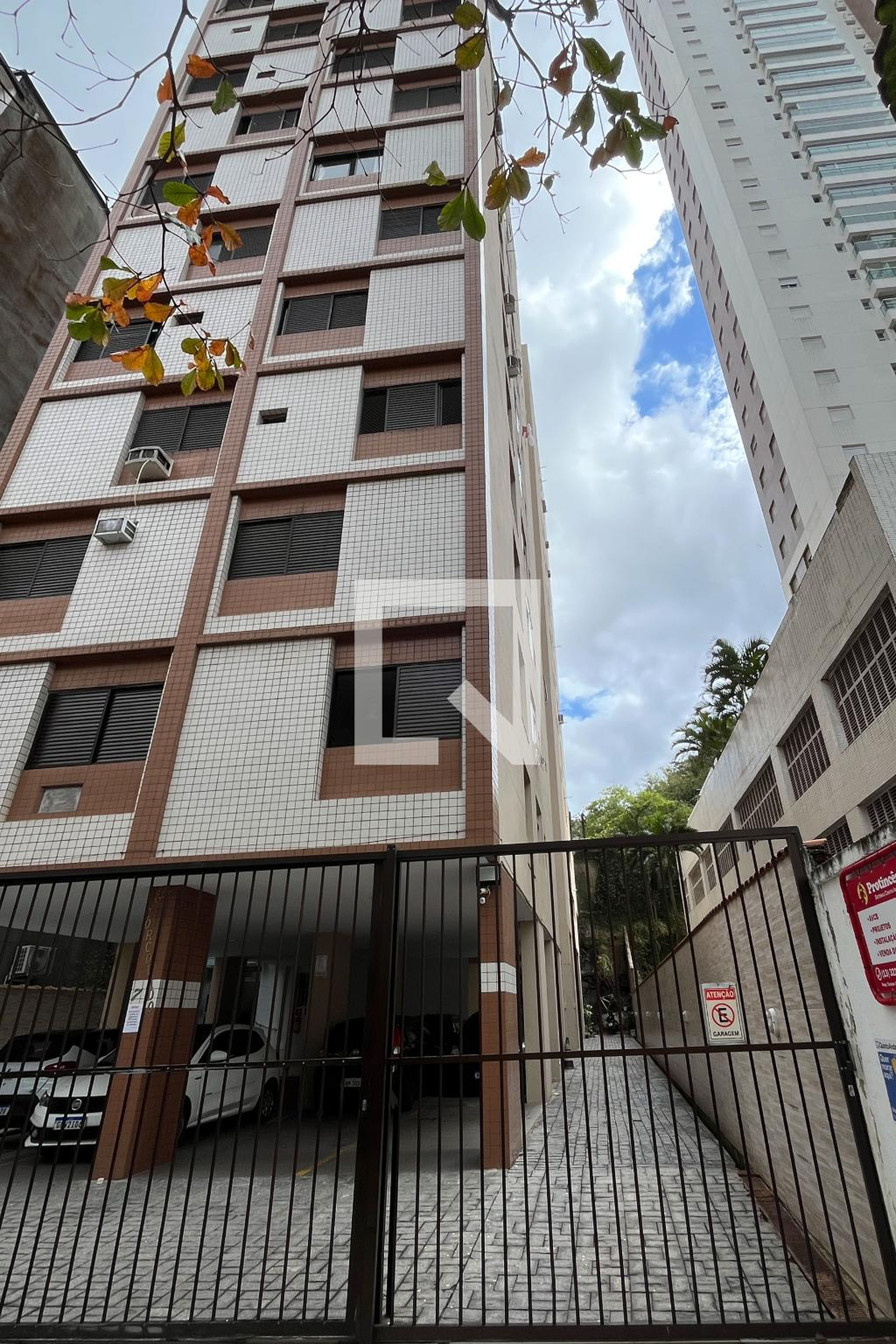 Fachada Condomínio Corcovado