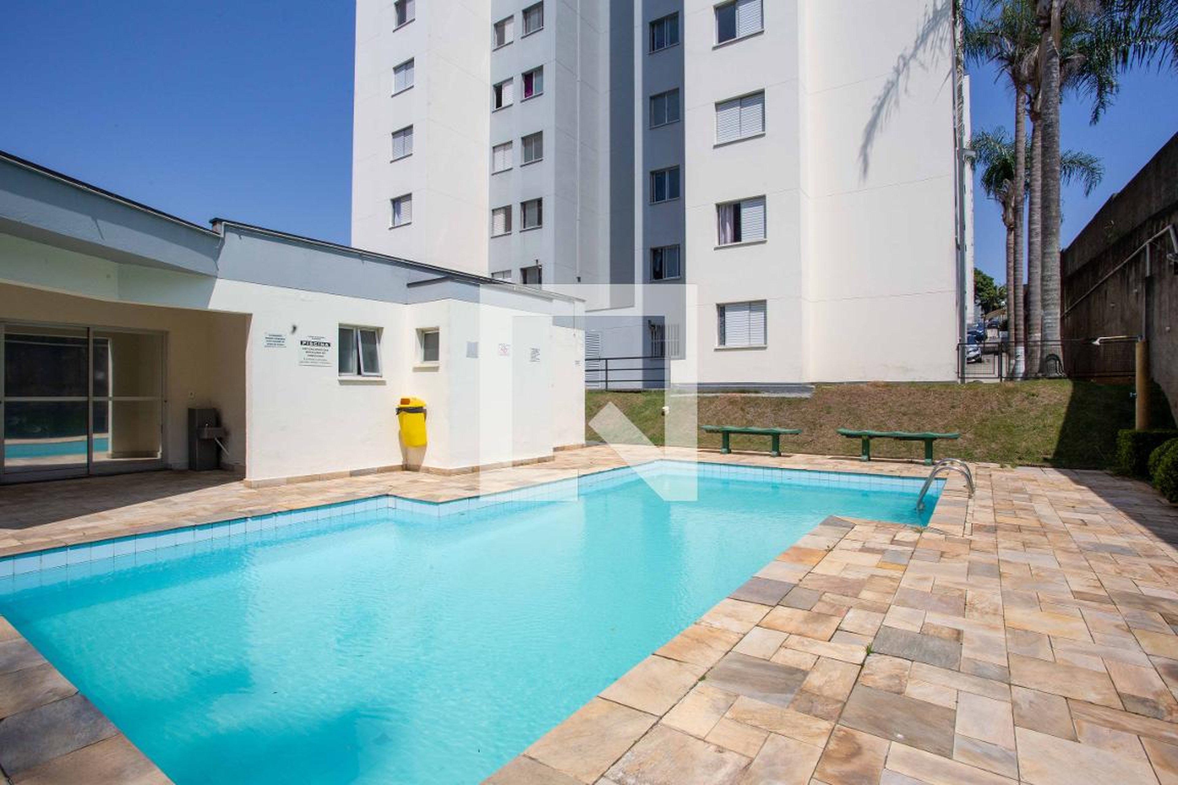 Piscina - Mirante Alves Dias