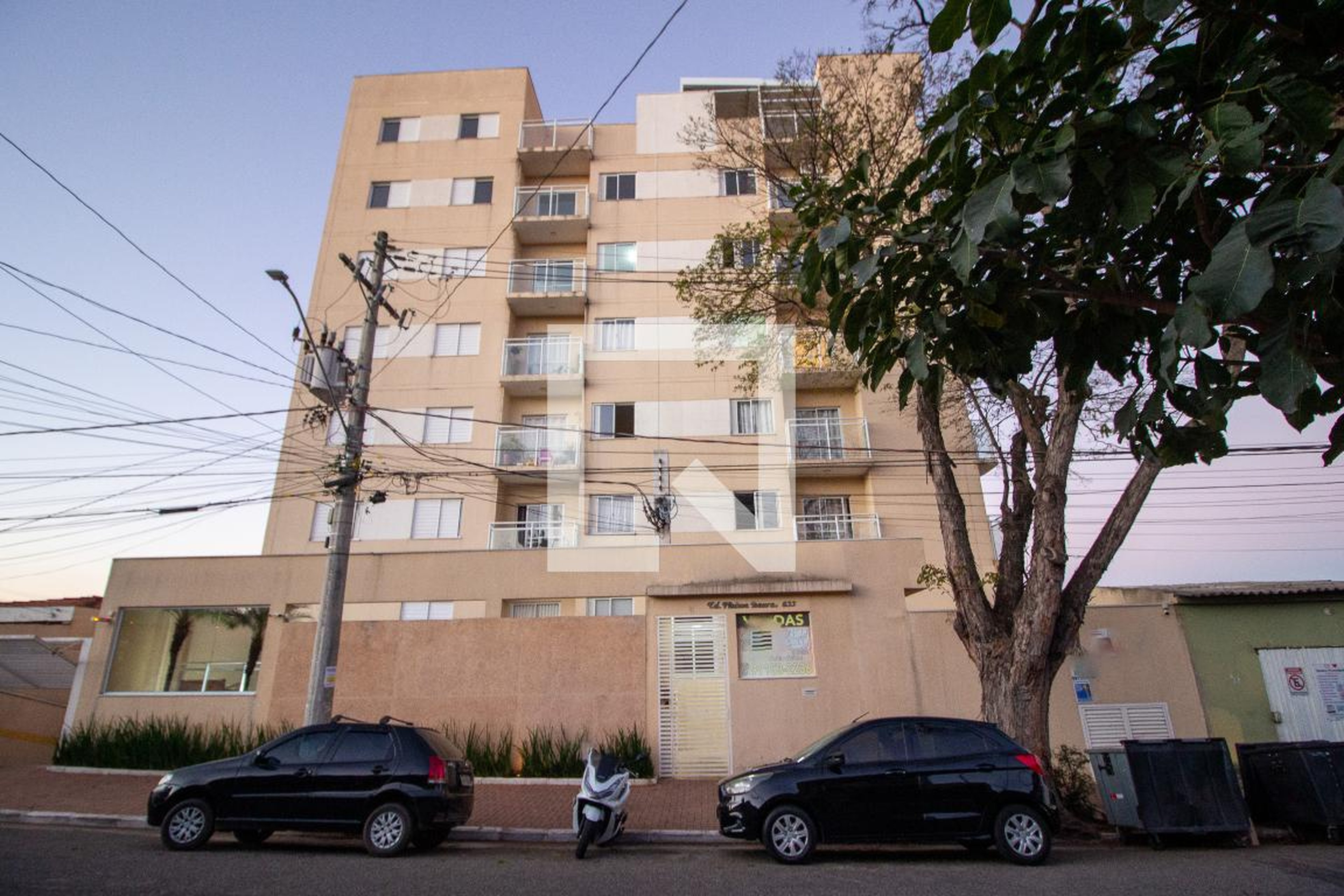 Fachada Edifício Maison Isaura