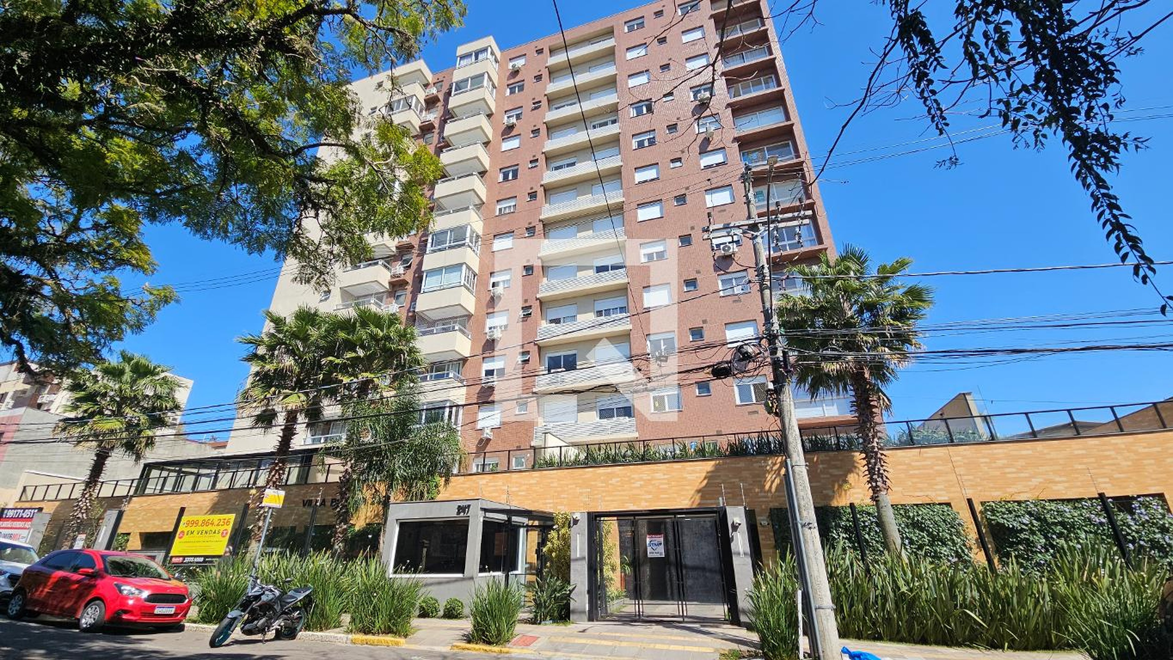 Fachada Condomínio Villa Brindisi