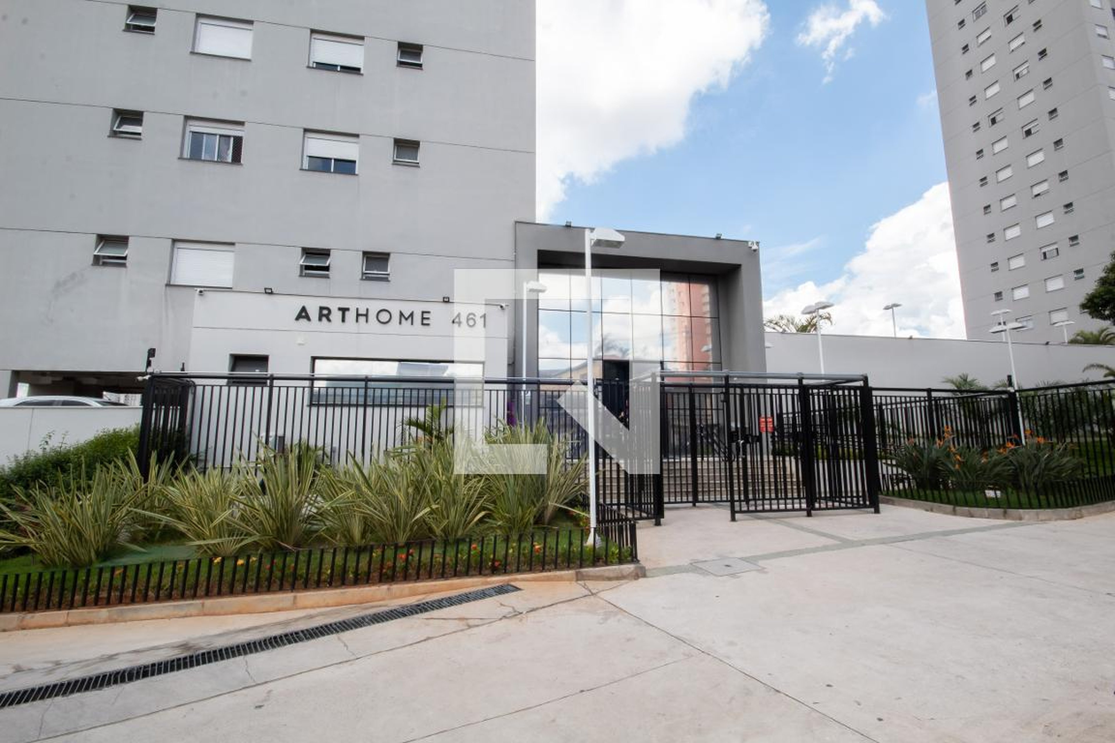 Fachada Condomínio Art Home Osasco