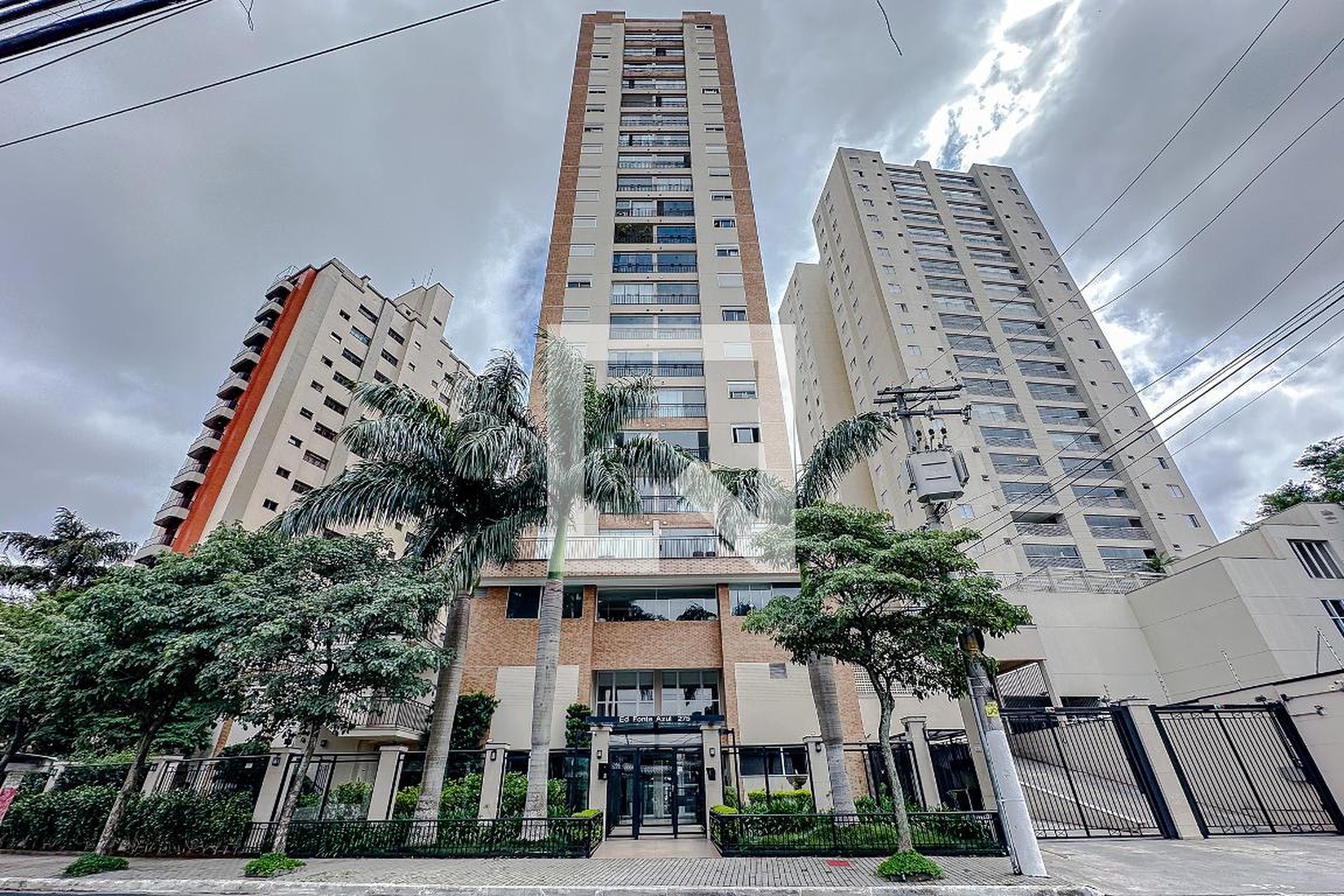 Fachada Condomínio Fonte Azul