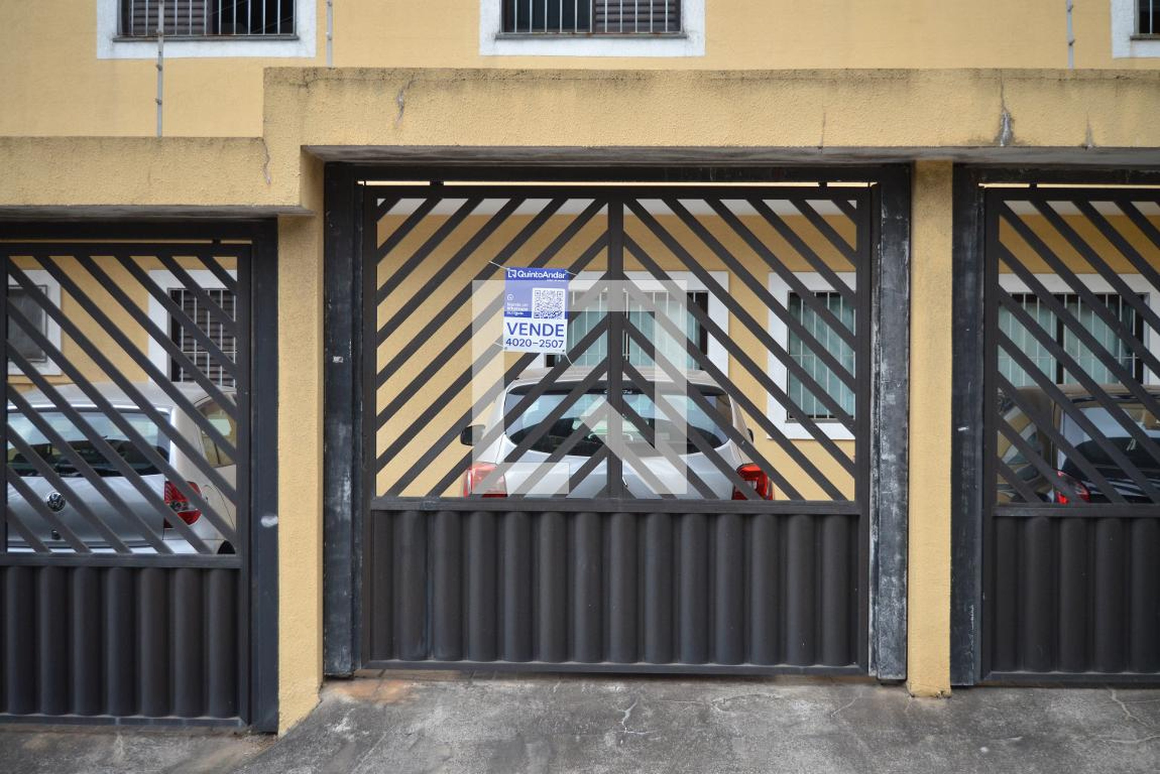 Fachada Condomínio em Rua Saraíva, 161