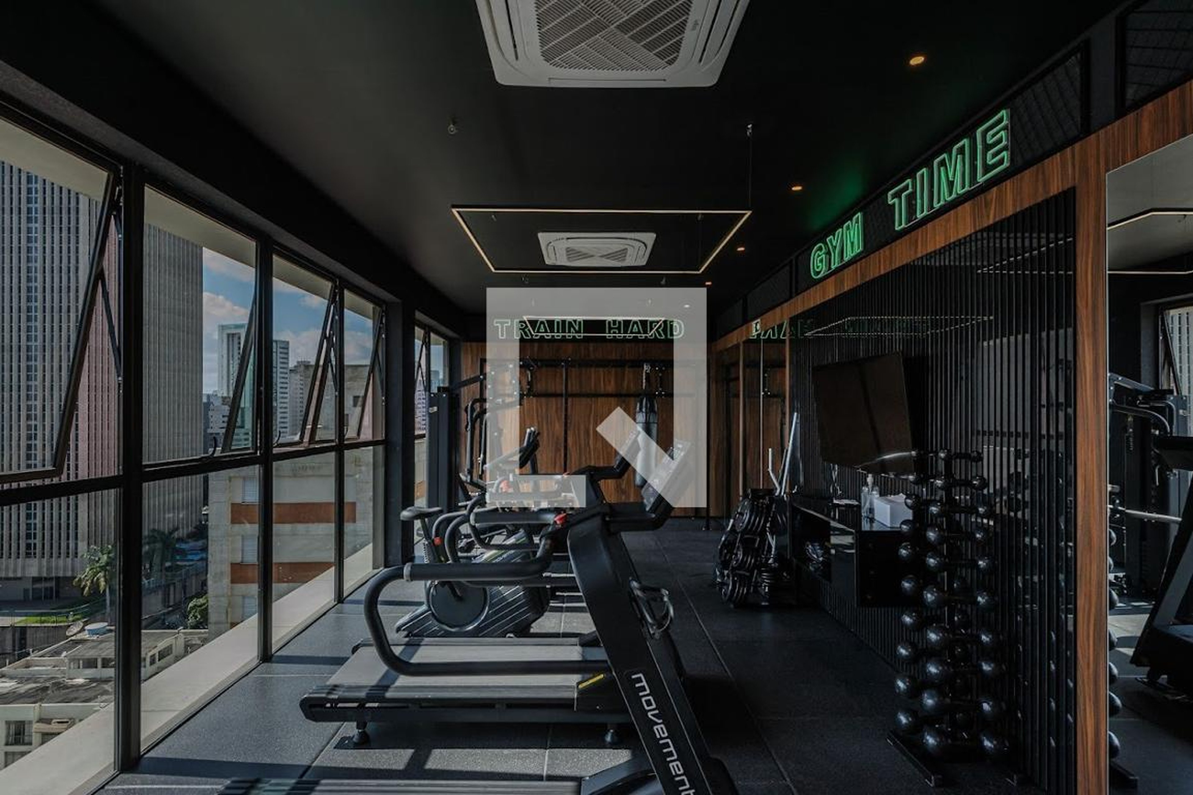 Área comum - Residencial Ouro Preto