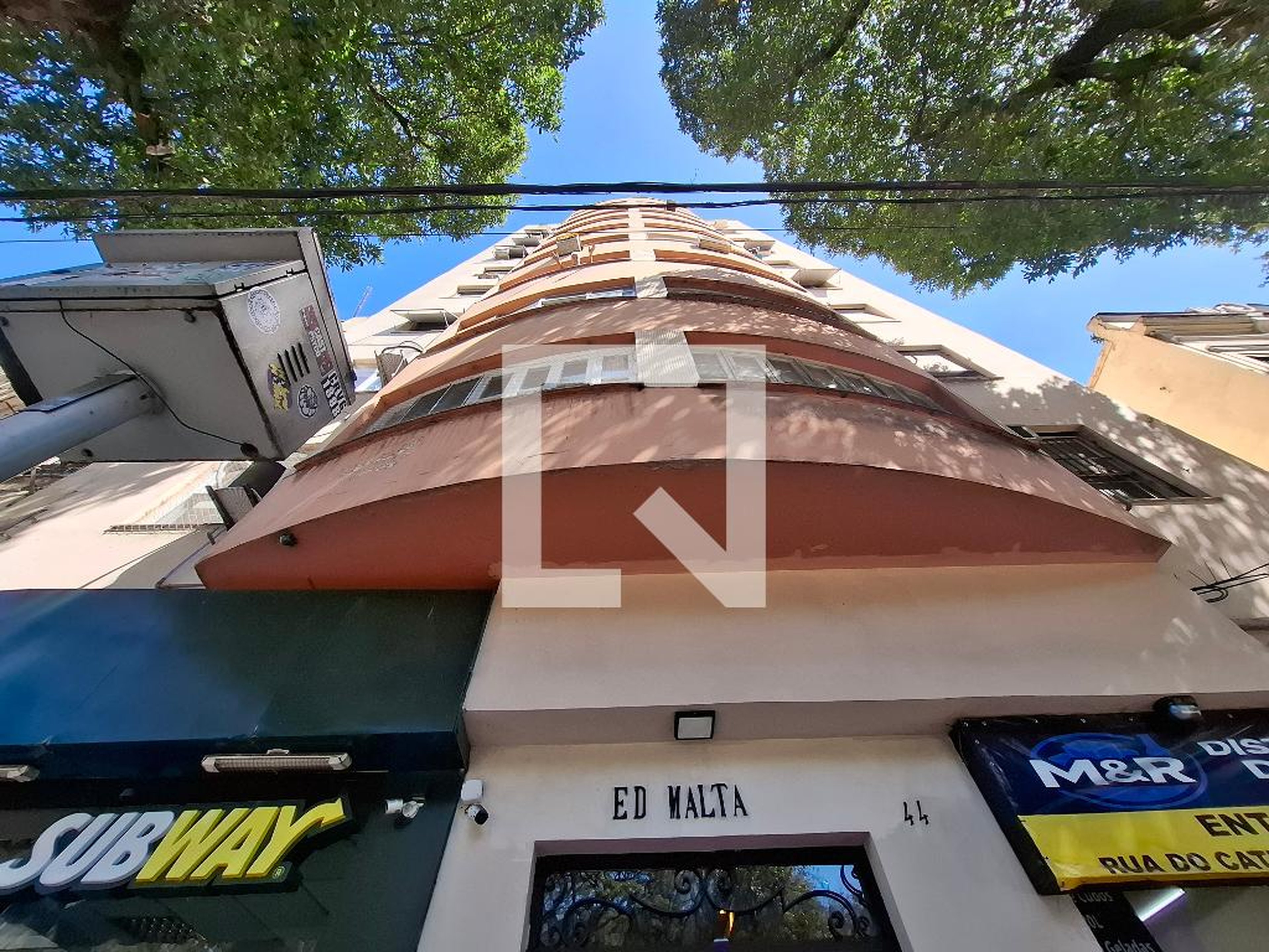 Fachada Edifício Malta