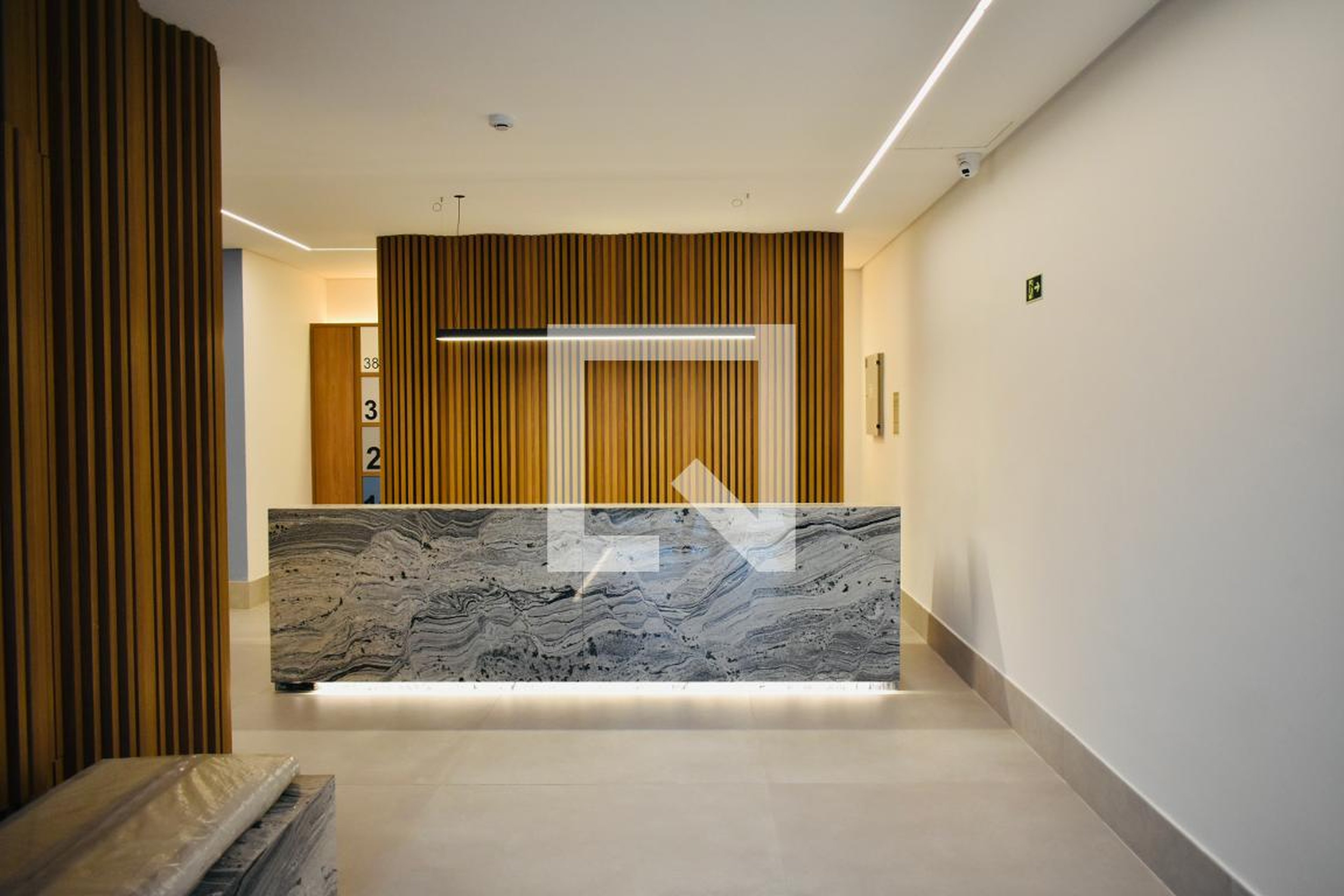 Hall de entrada - Onze Vila Clementino - NR