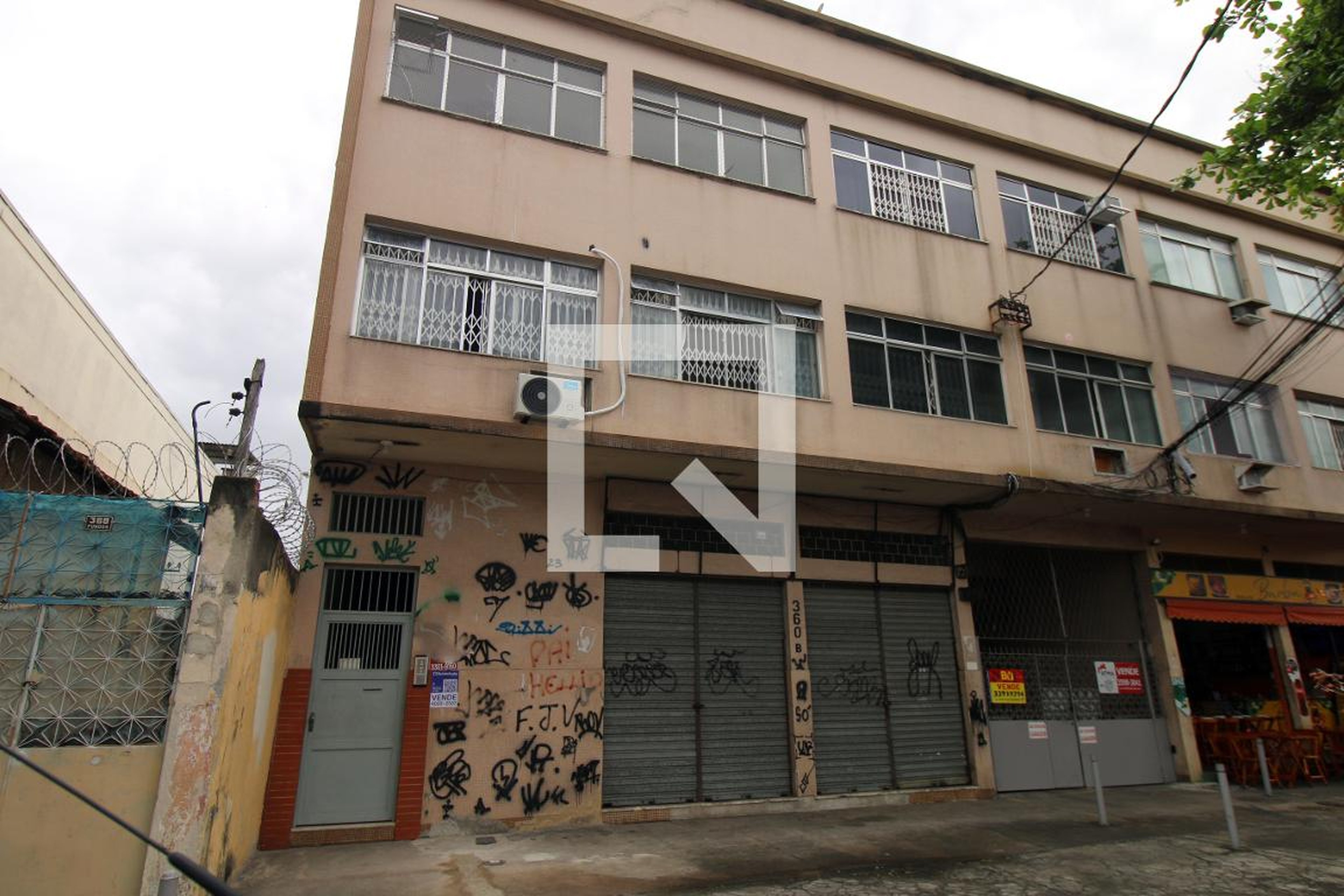 Fachada do Prédio Condomínio em Rua Guatemala, 360