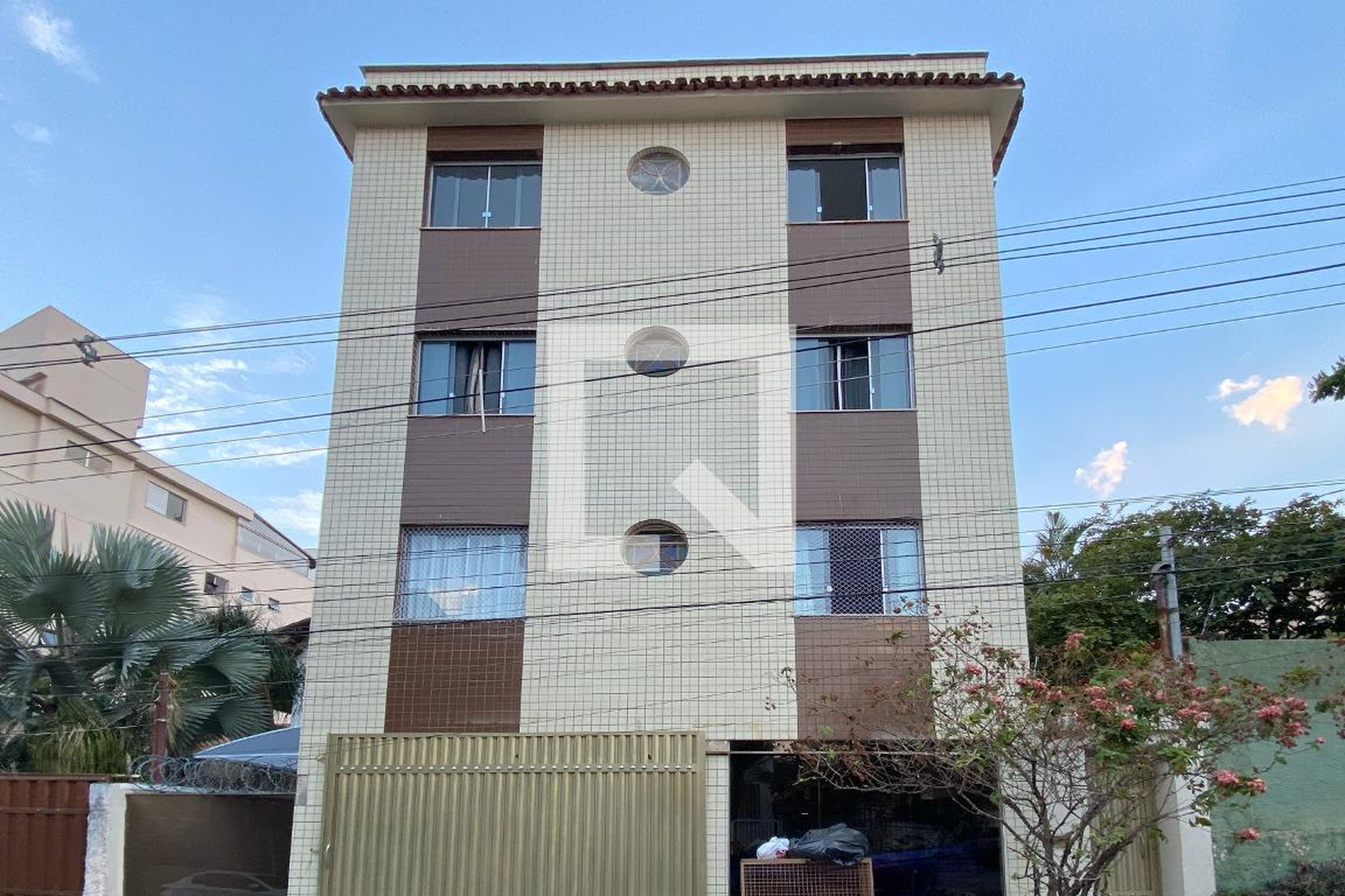 Fachada Condomínio em Rua Fobos, 161