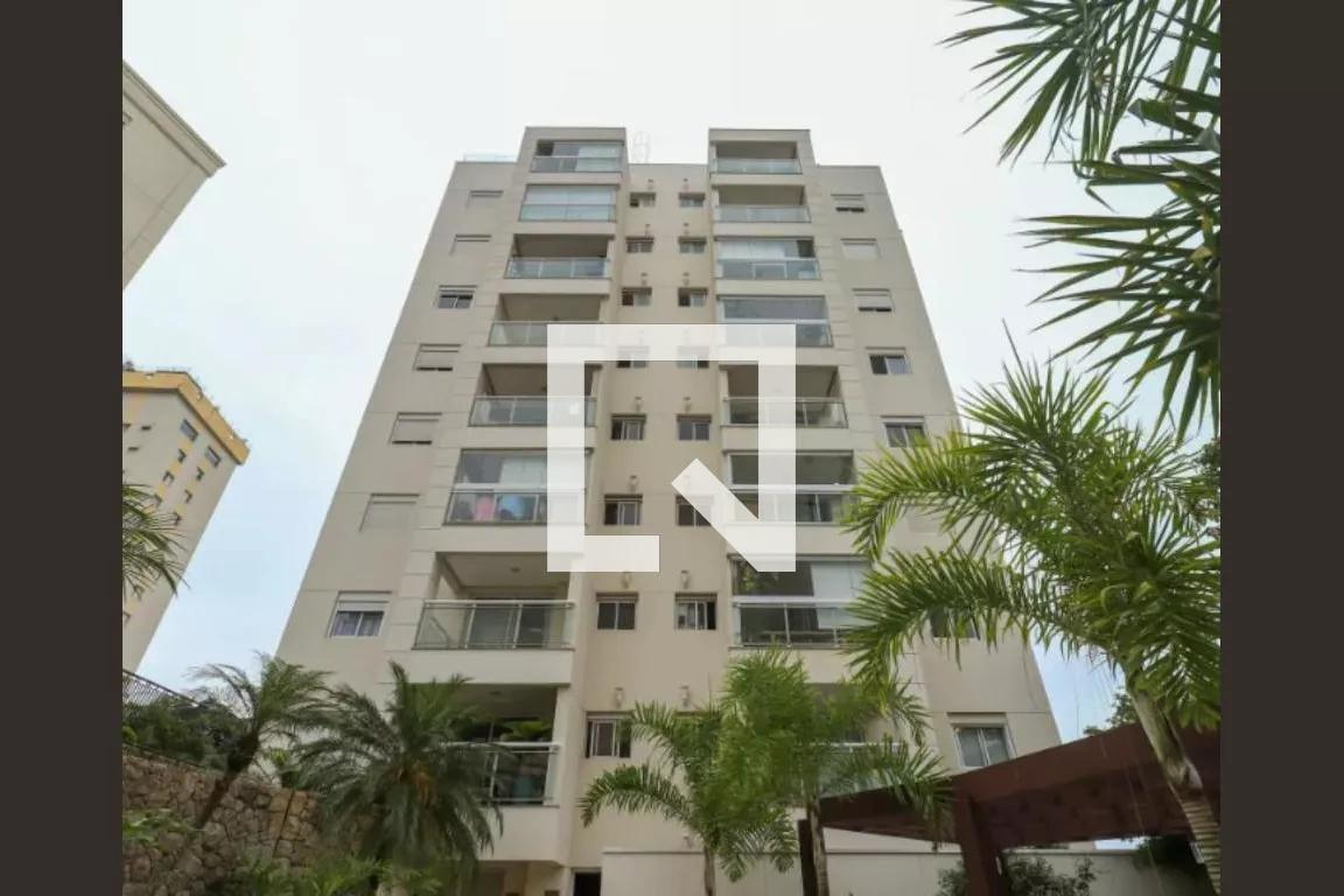 Fachada Condomínio Green Alto de Pinheiros