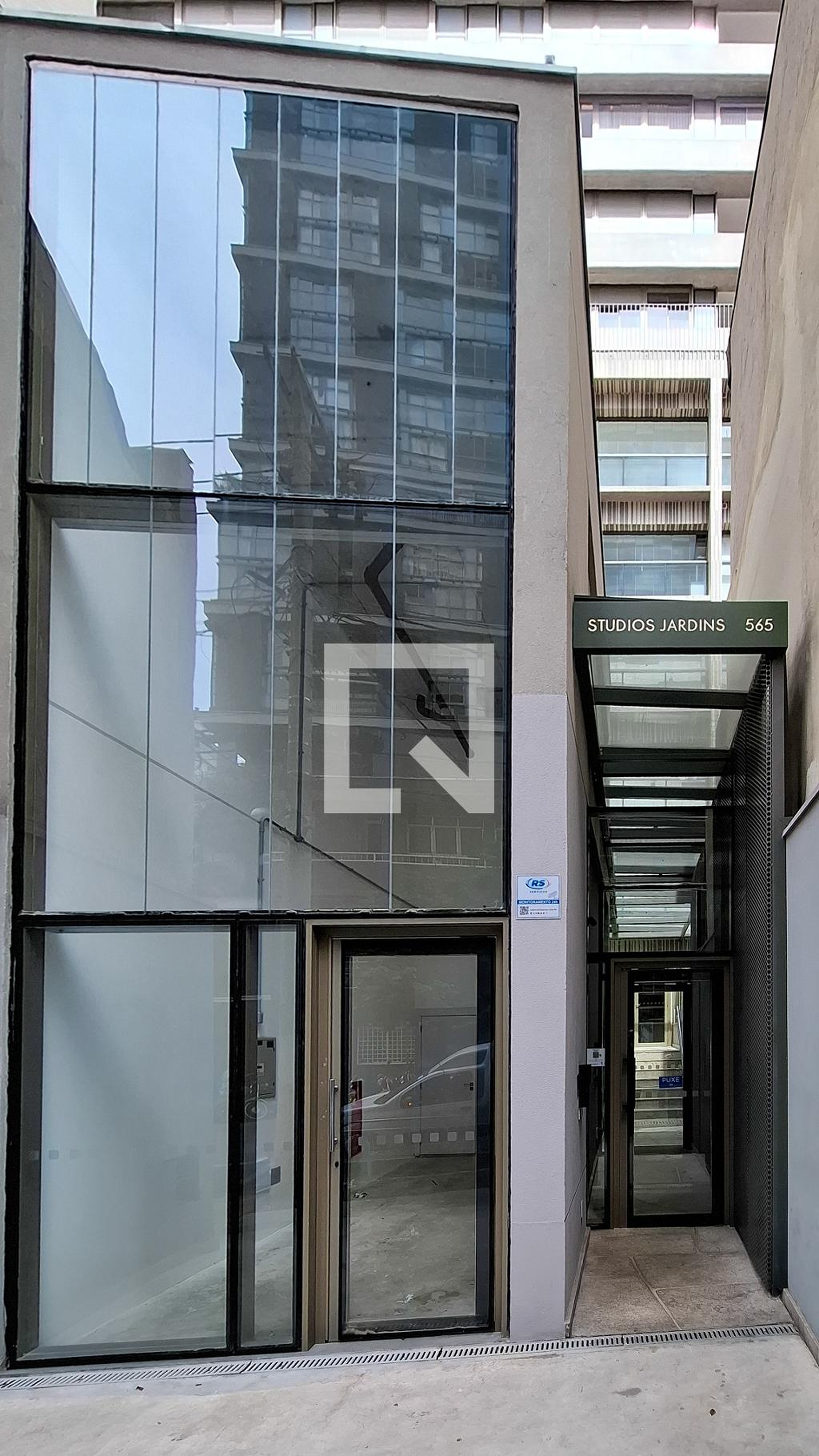 Fachada do Prédio Edifício Solo Jardins