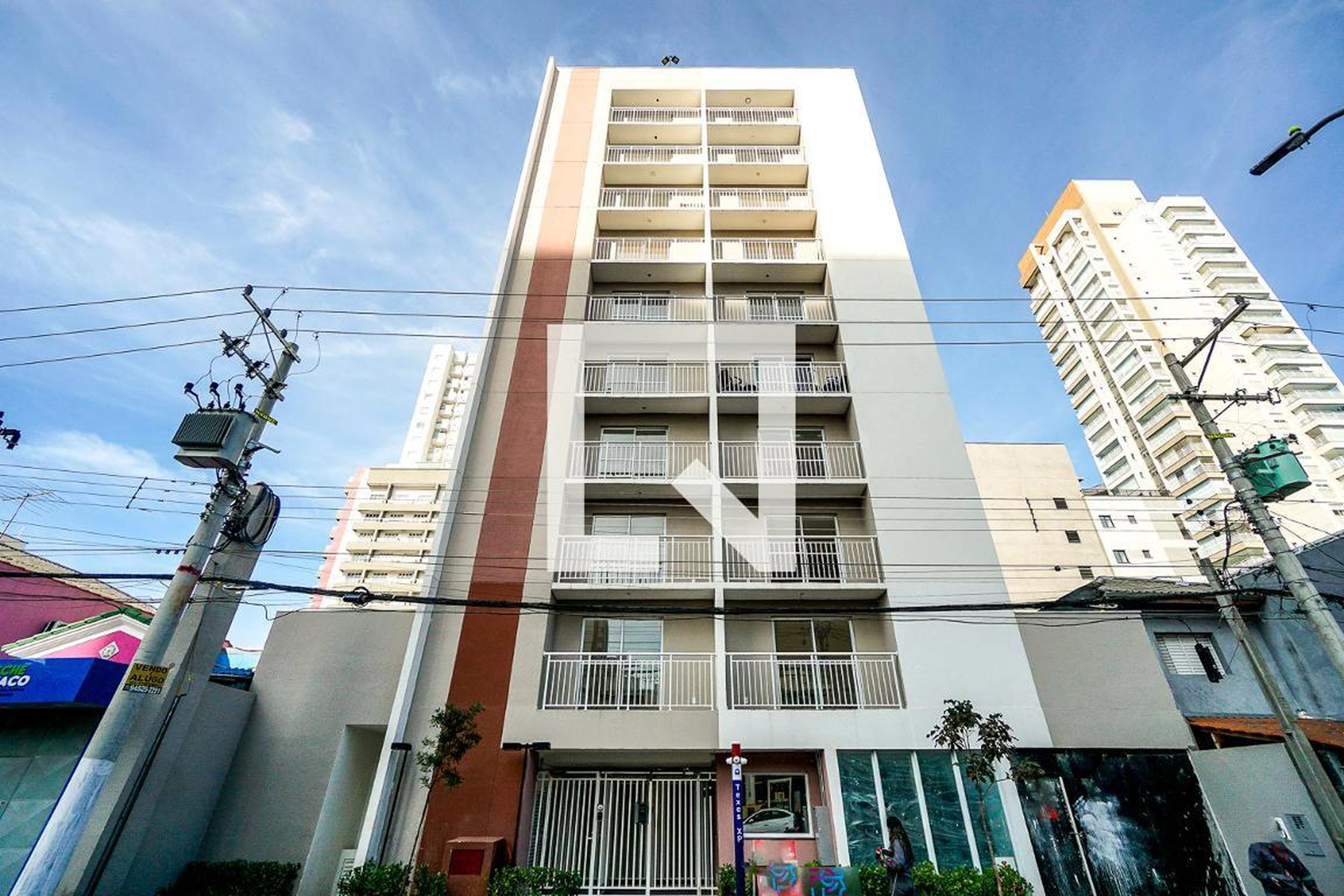 Fachada Residencial Forlife Tatuapé