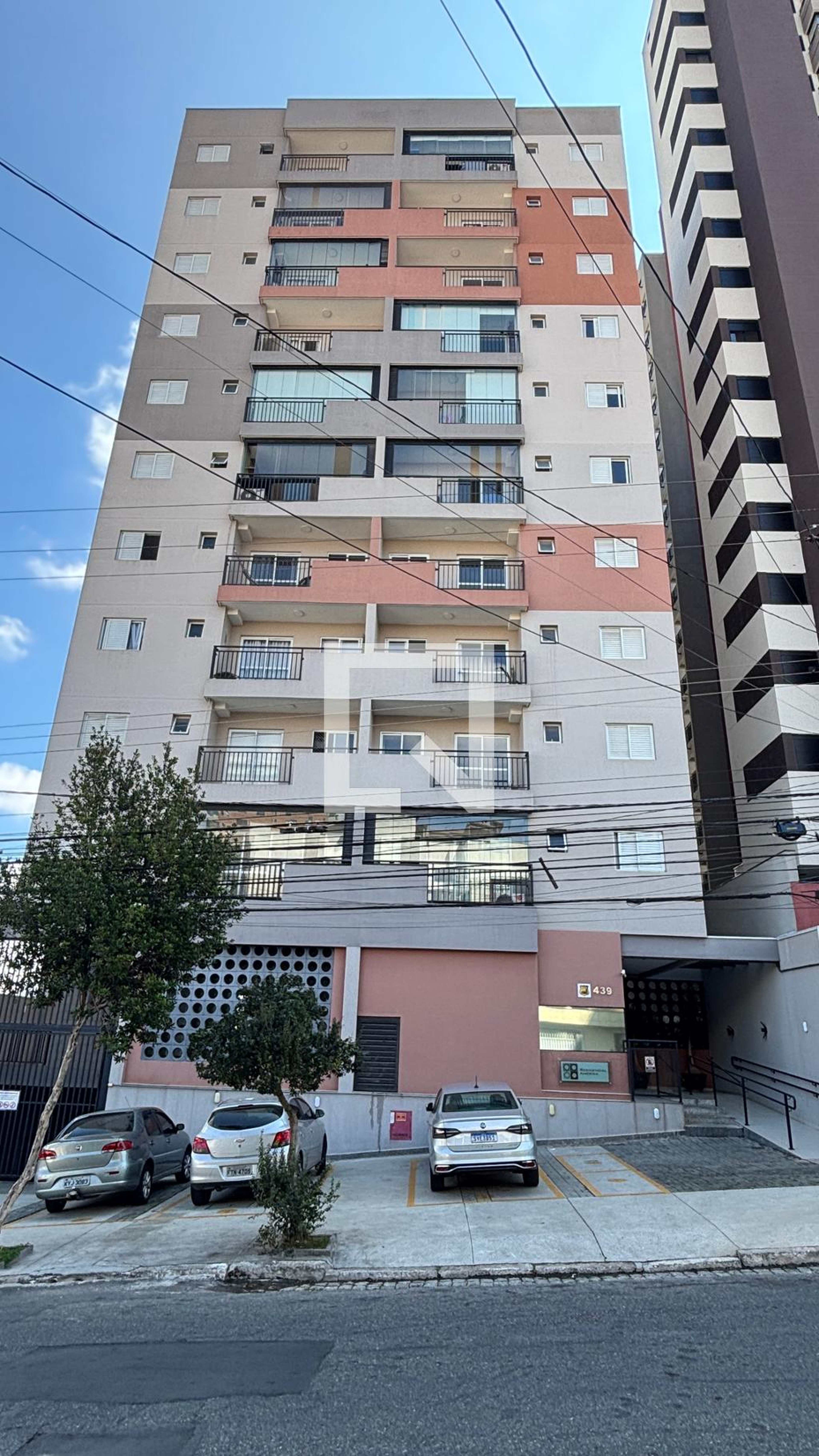 Fachada Residencial América