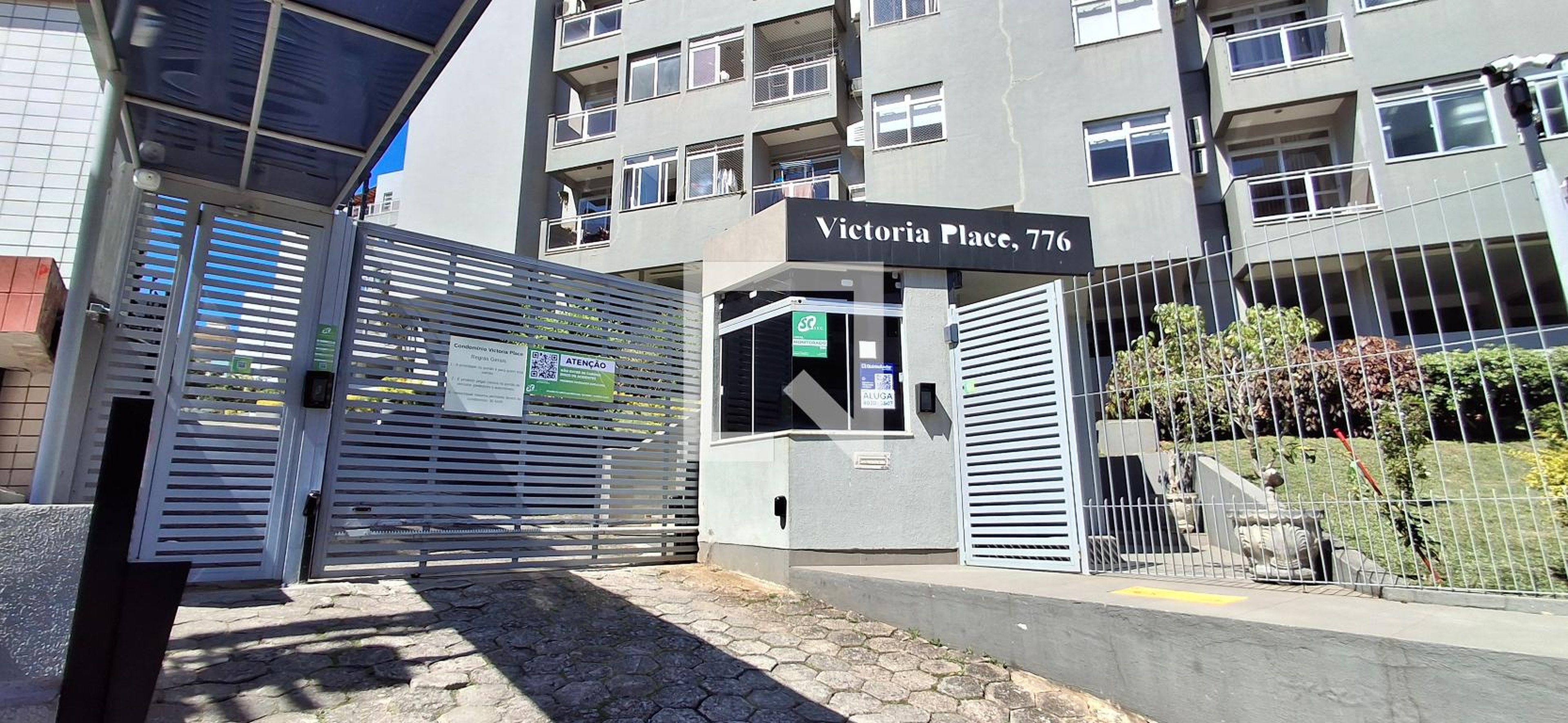 Fachada Condomínio Vitória Place