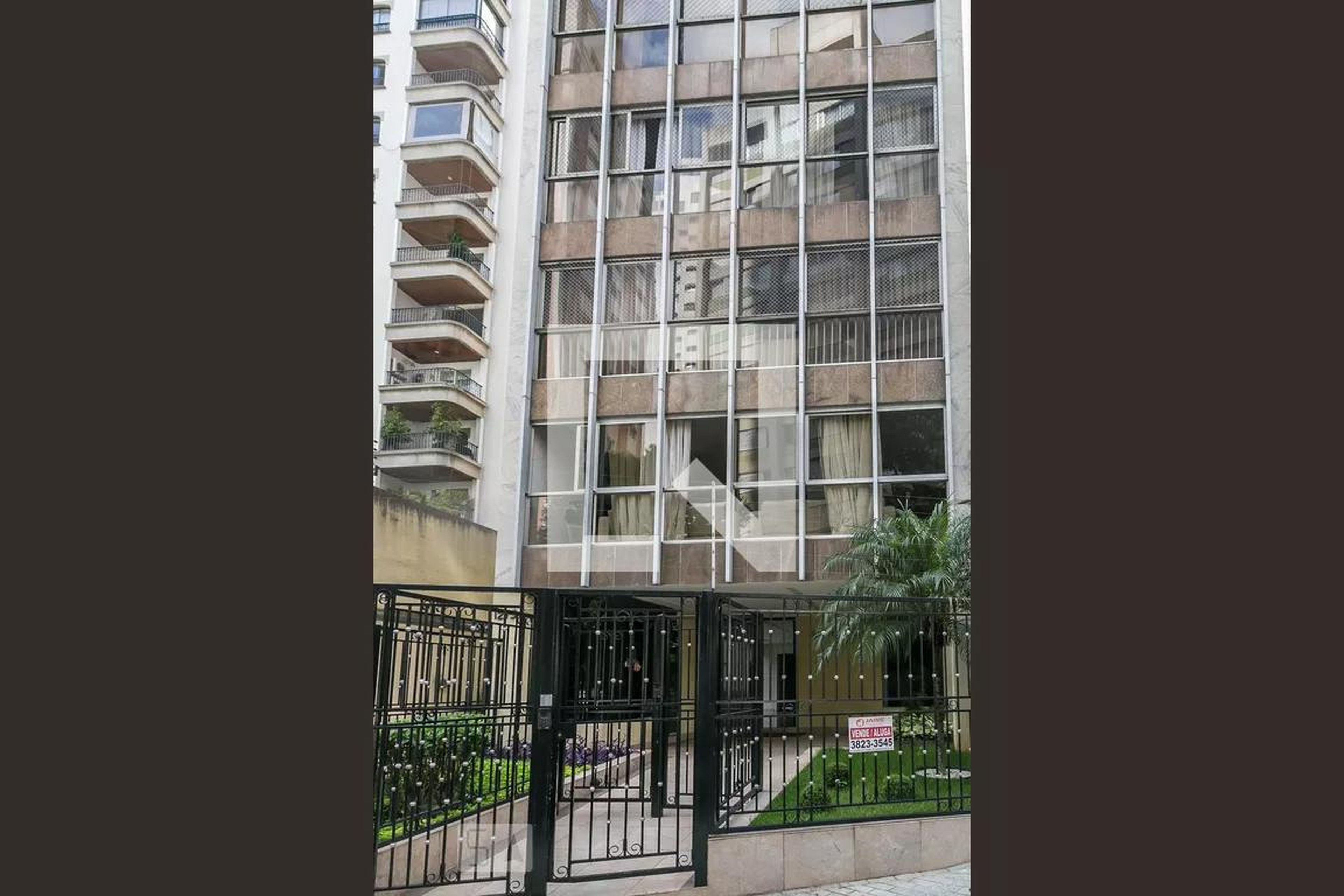 Fachada Condomínio Ipanema