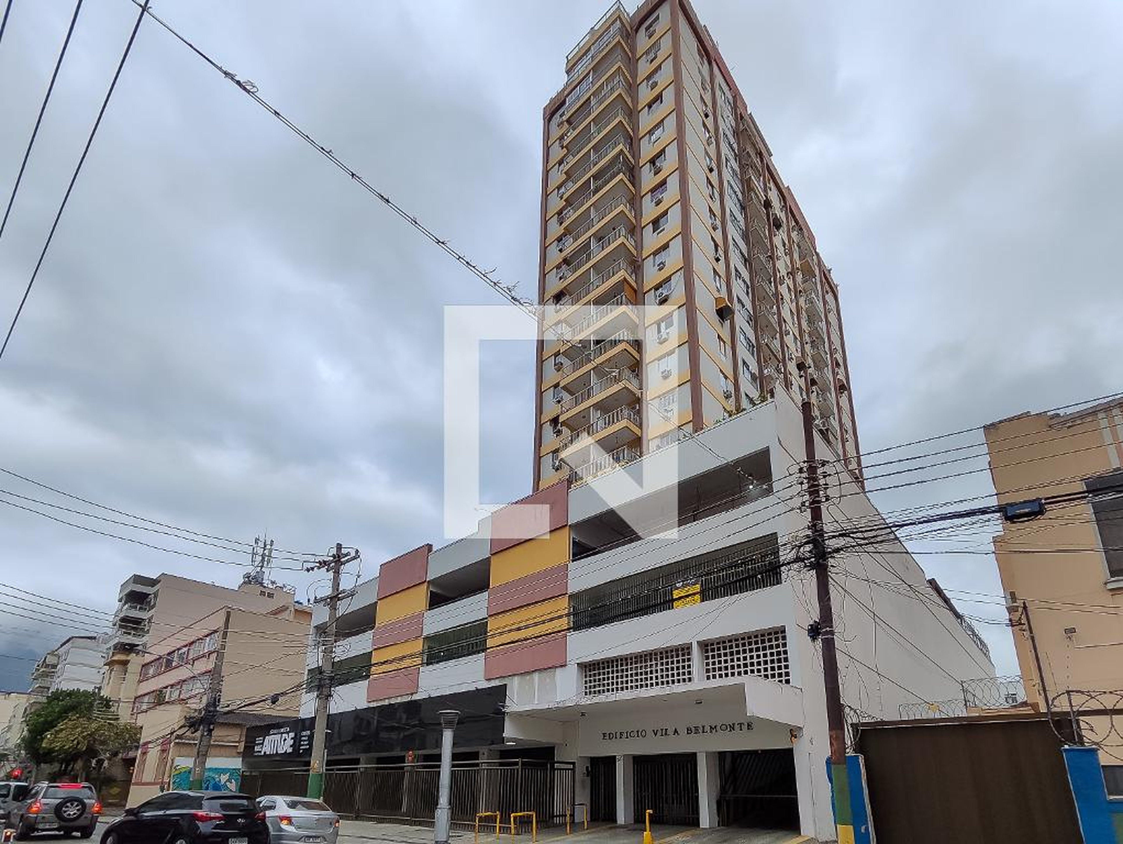 Fachada Condomínio Vila Belmonte