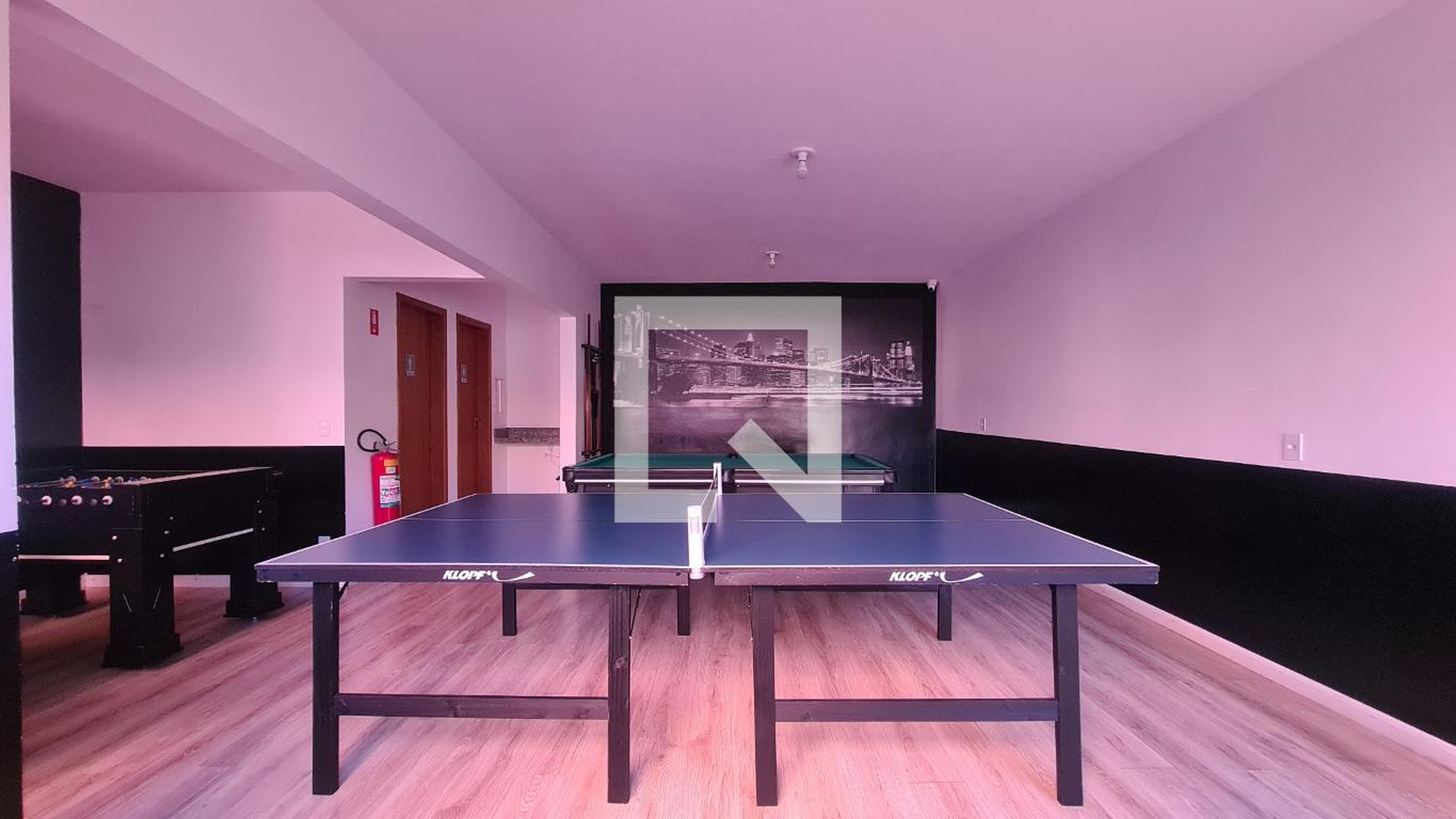 Sala de Jogos - Morada do Barão