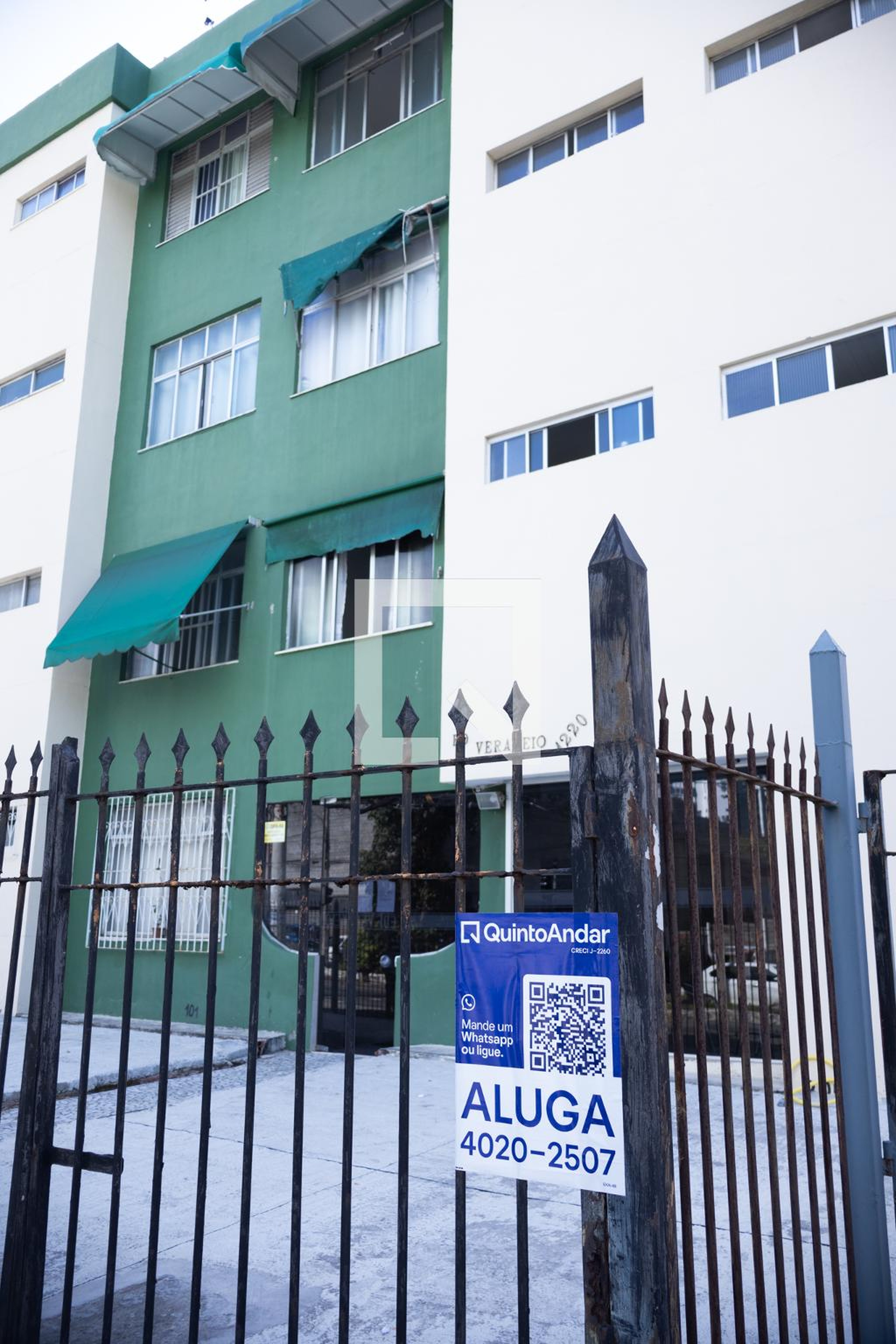 Fachada do Prédio Edifício Veraneio