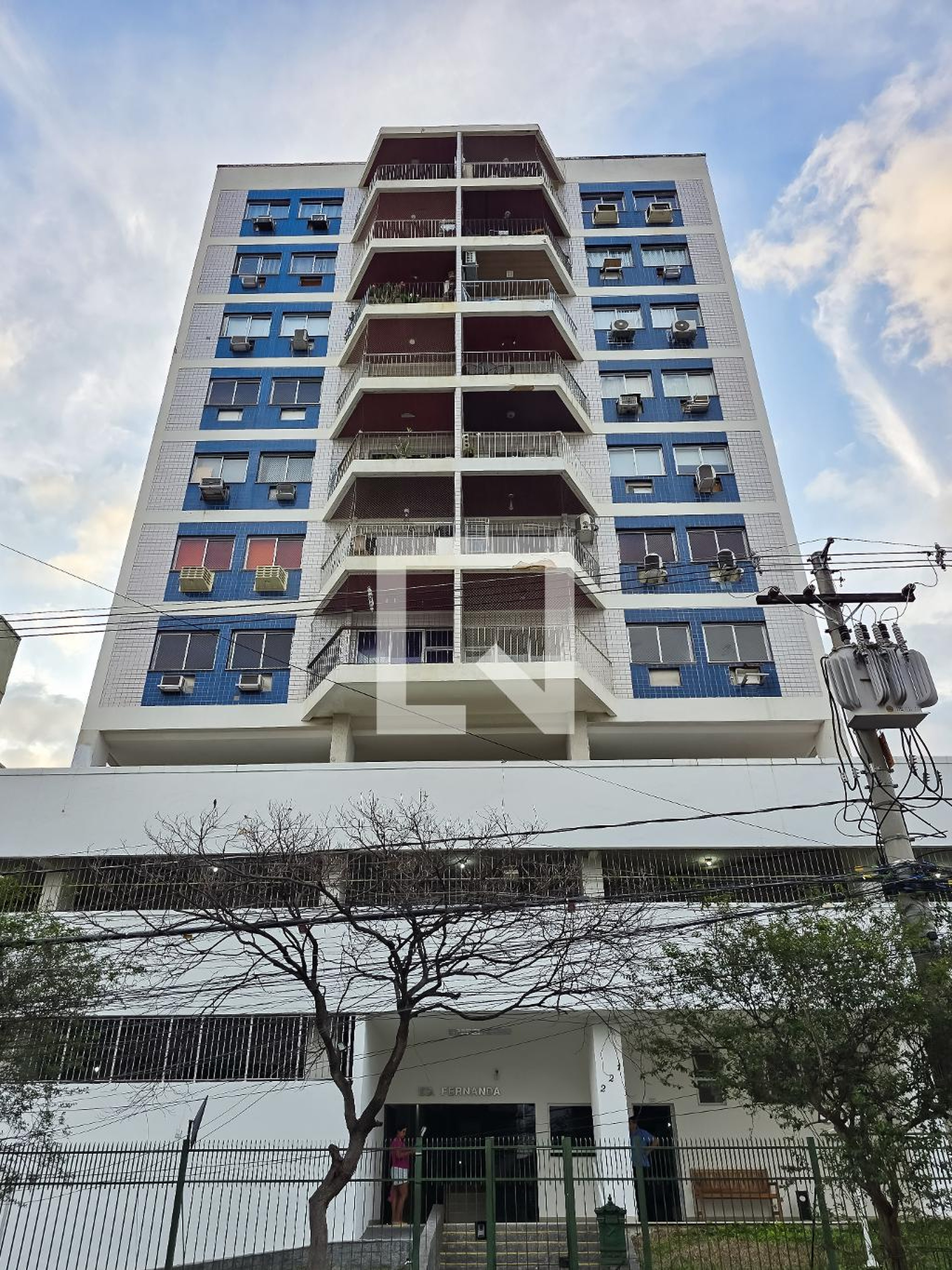 Fachada Edifício Fernanda