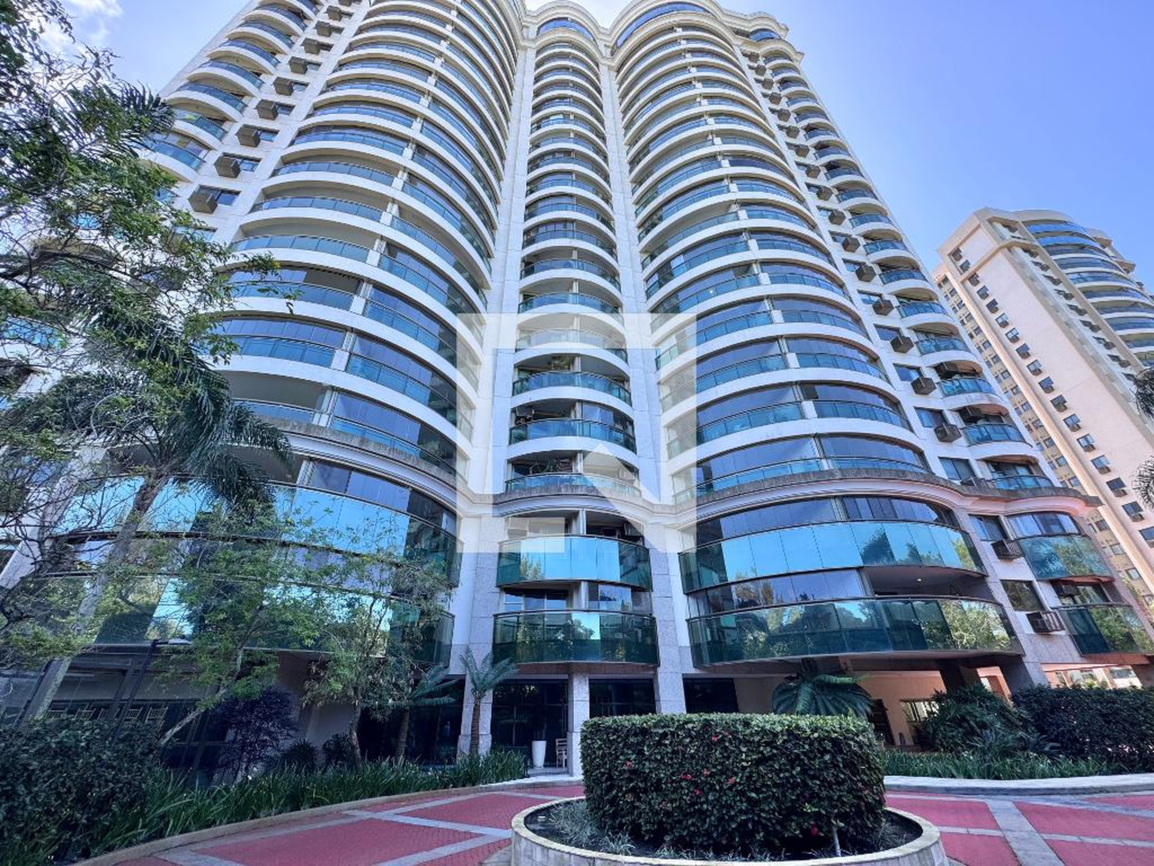 Fachada Condomínio Mundo Novo