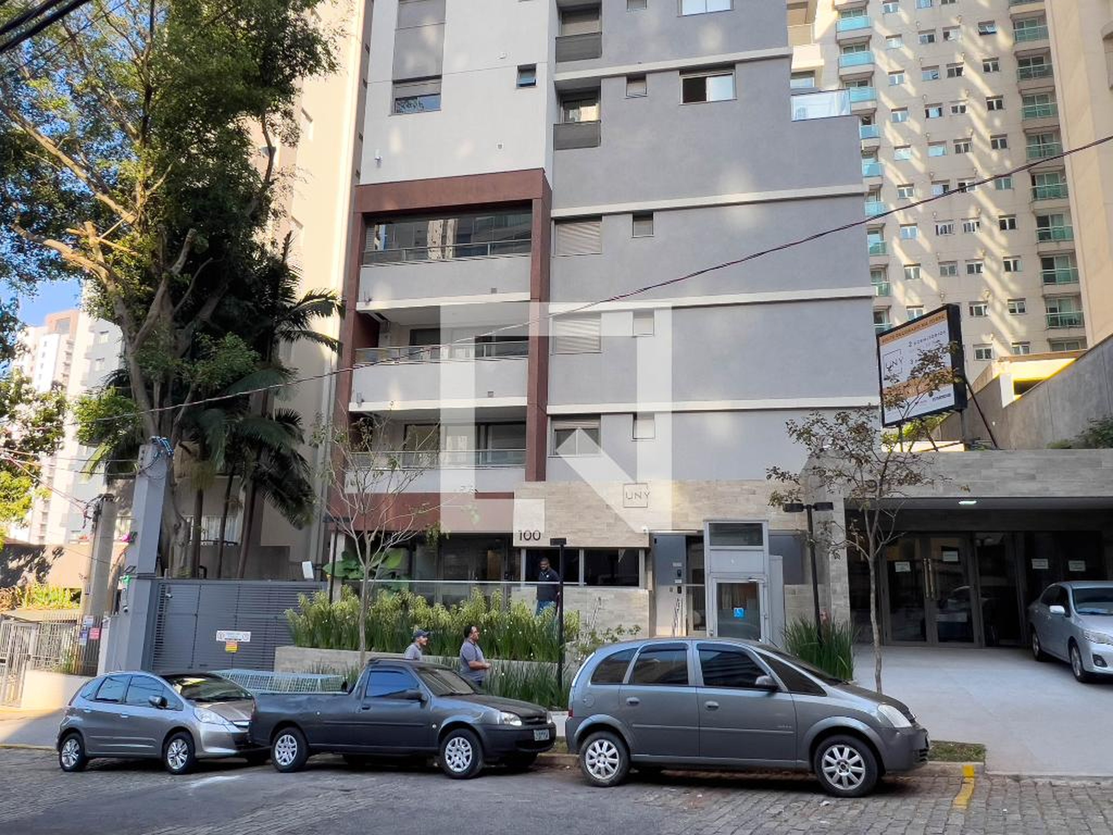 Fachada Condomínio Uny Vila Mariana