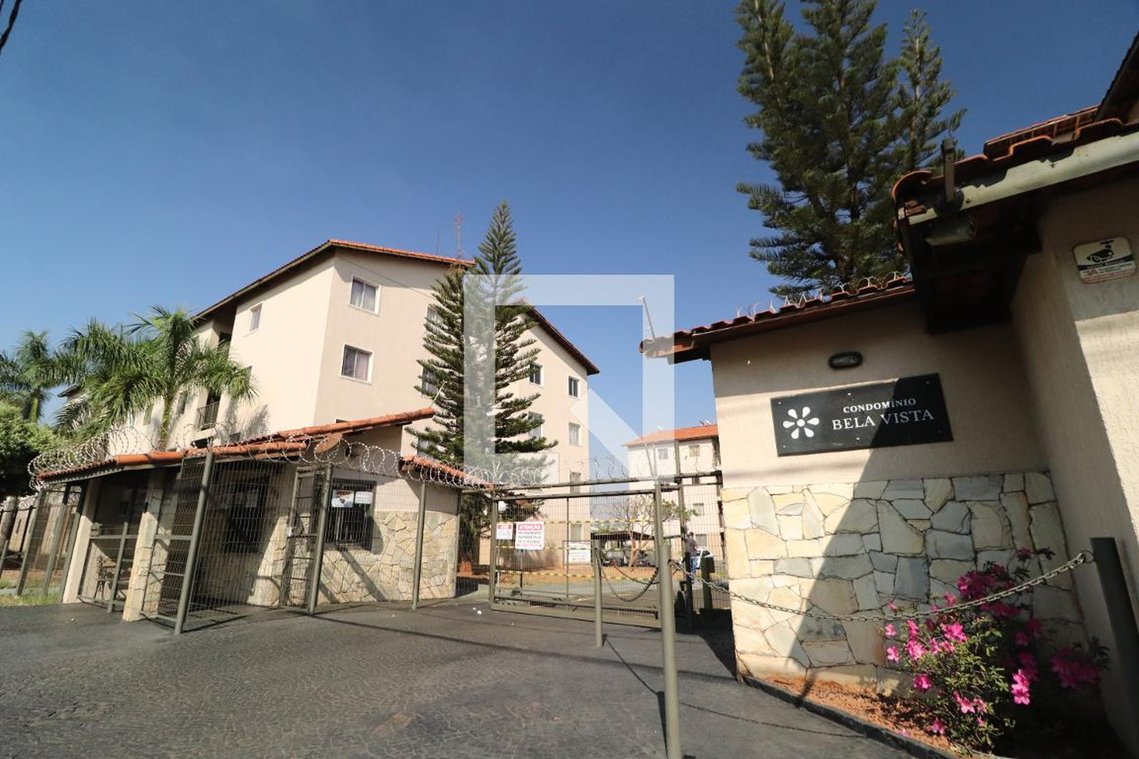 Fachada Condomínio BELA VISTA