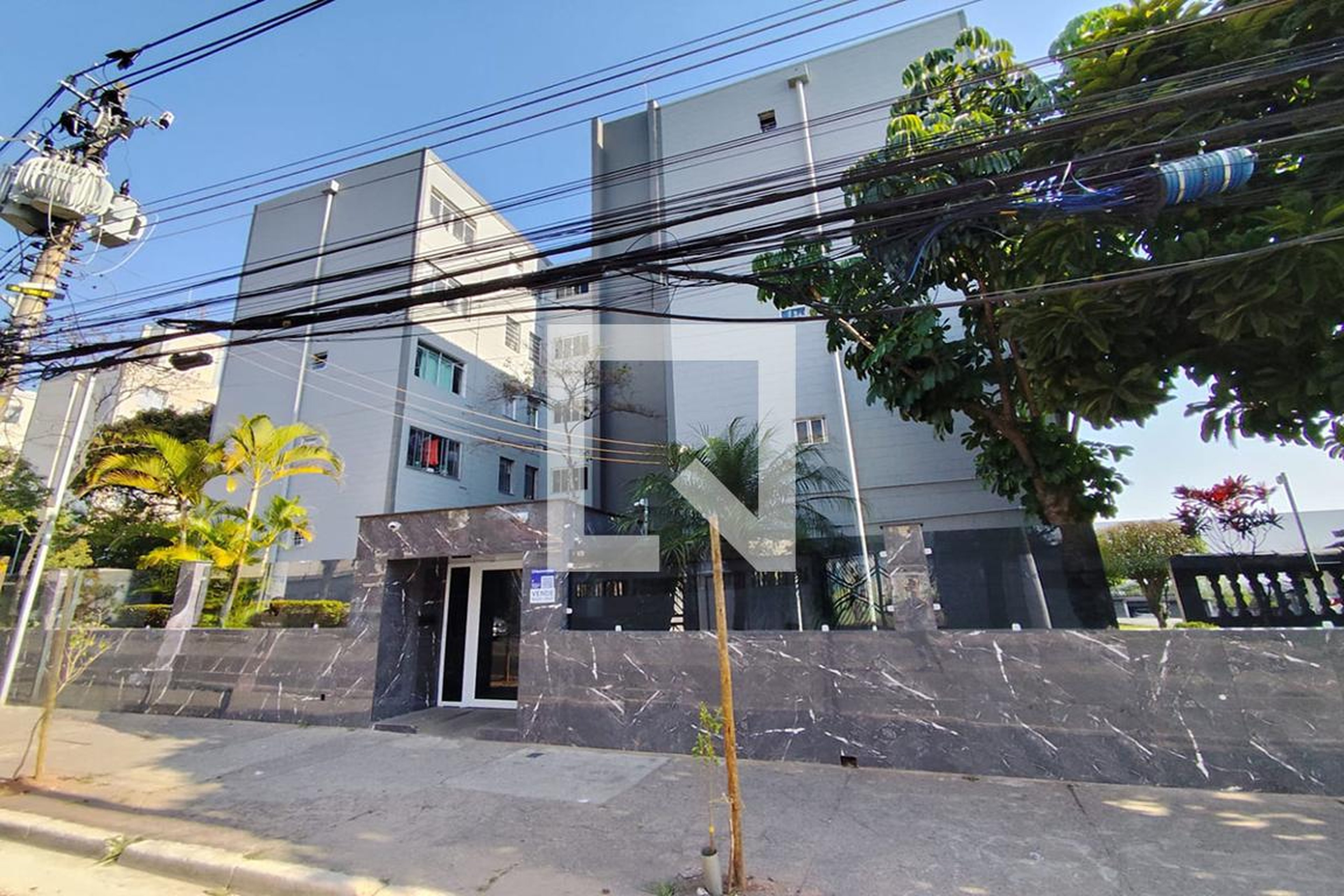 Fachada Condomínio Multipredial Rubi II