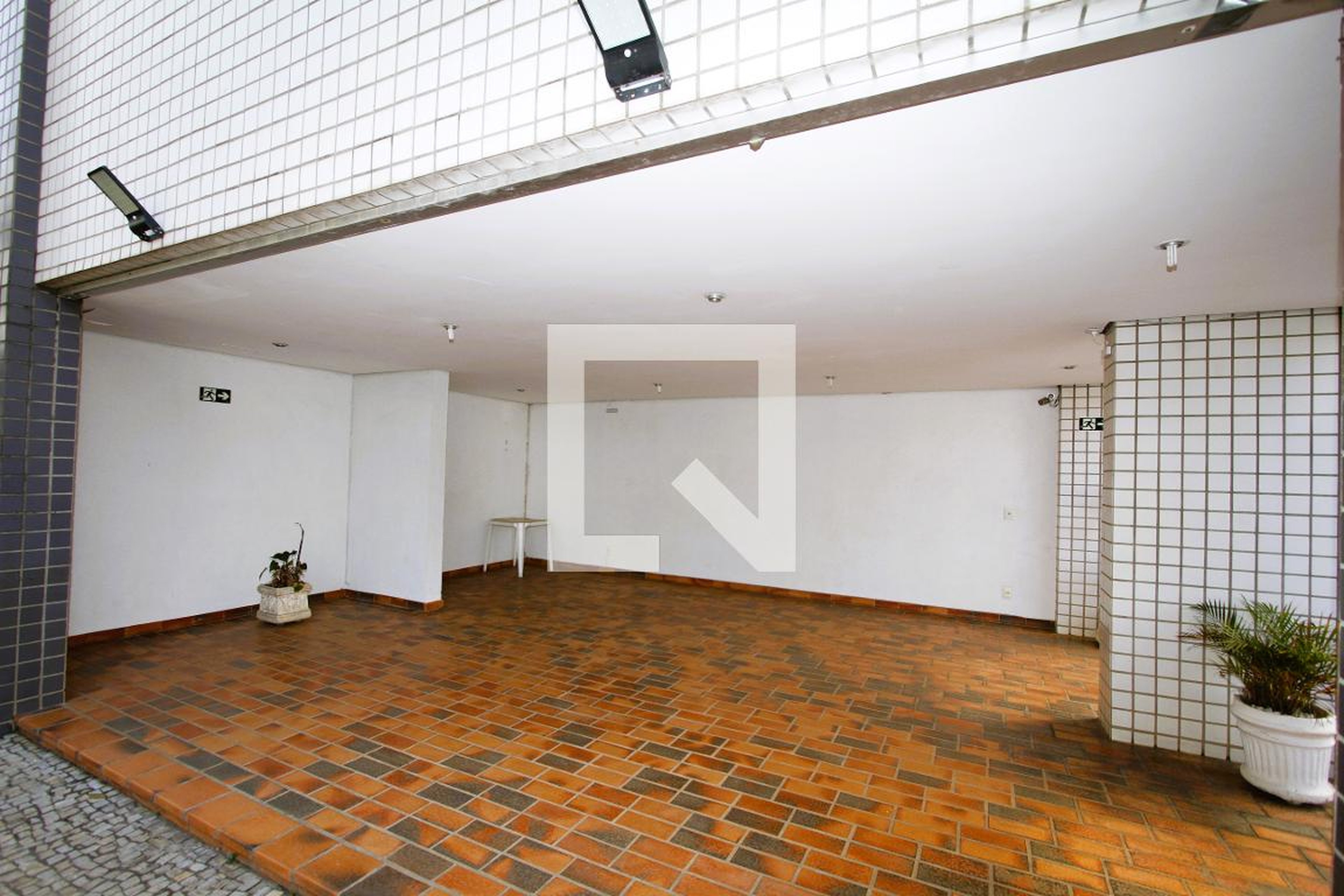 Área comum - Edifício Residencial Mont 'Rey