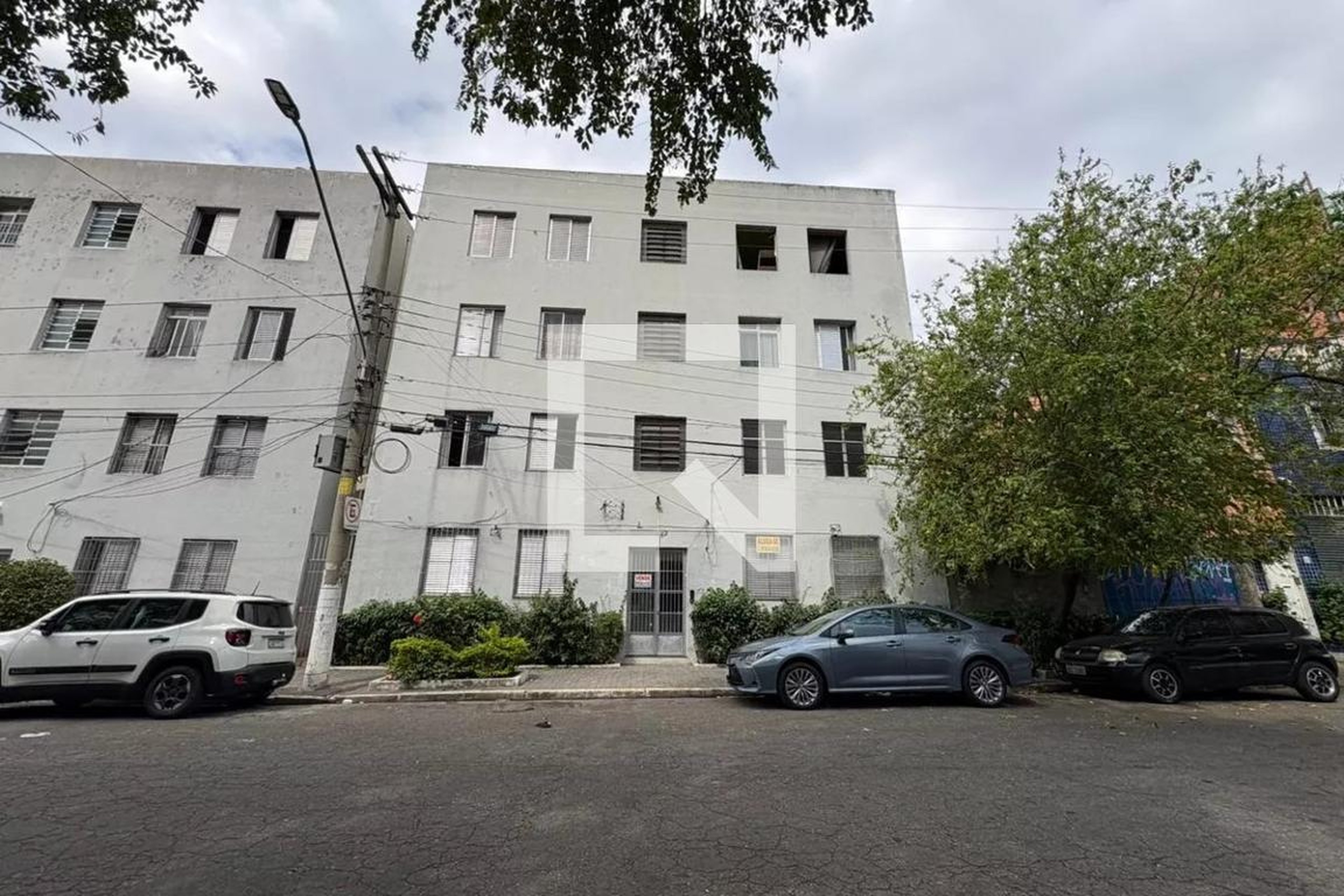 Fachada Condomínio Srg. Mor João de Souza
