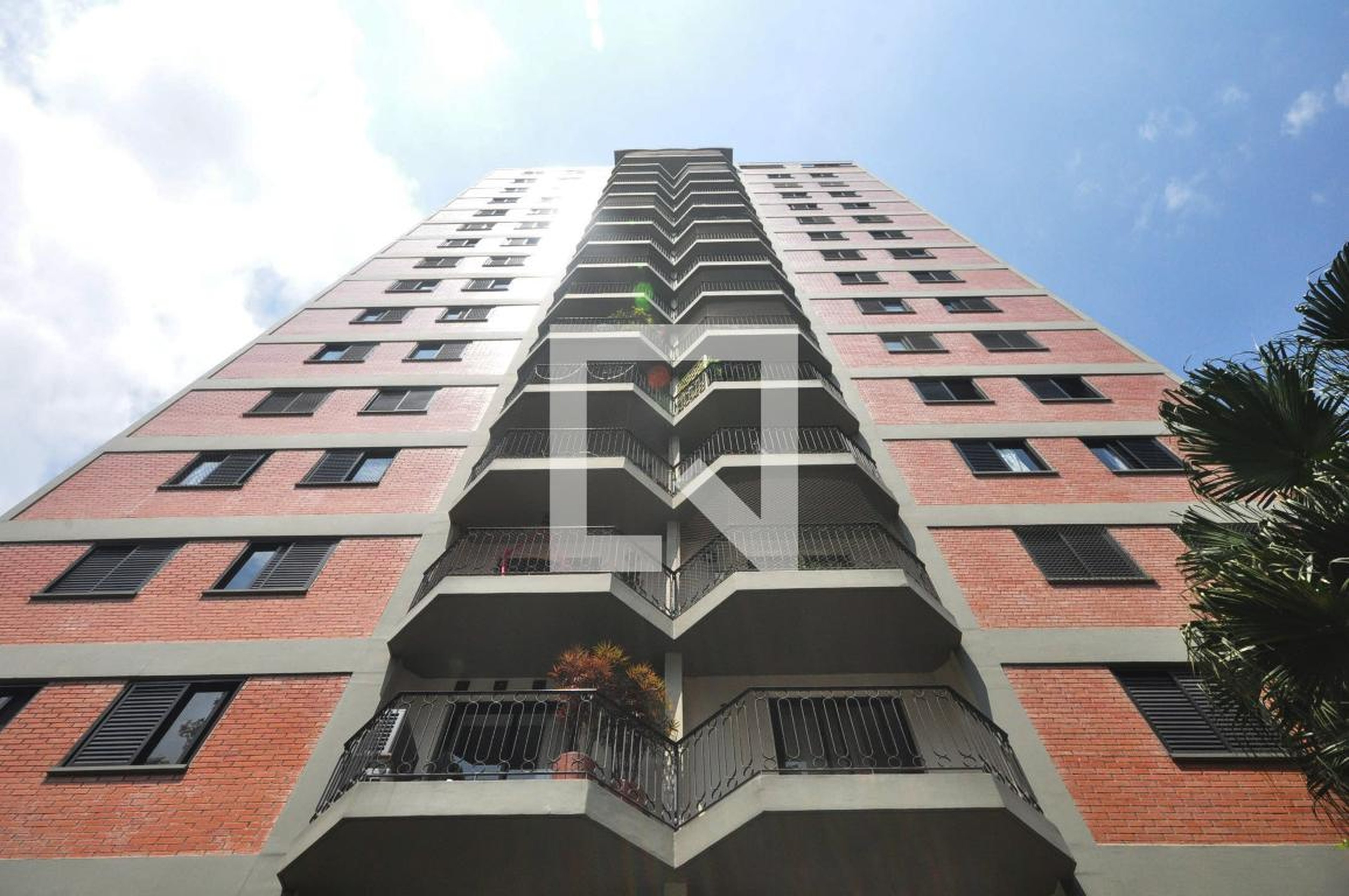 Fachada Condomínio Rosengarten