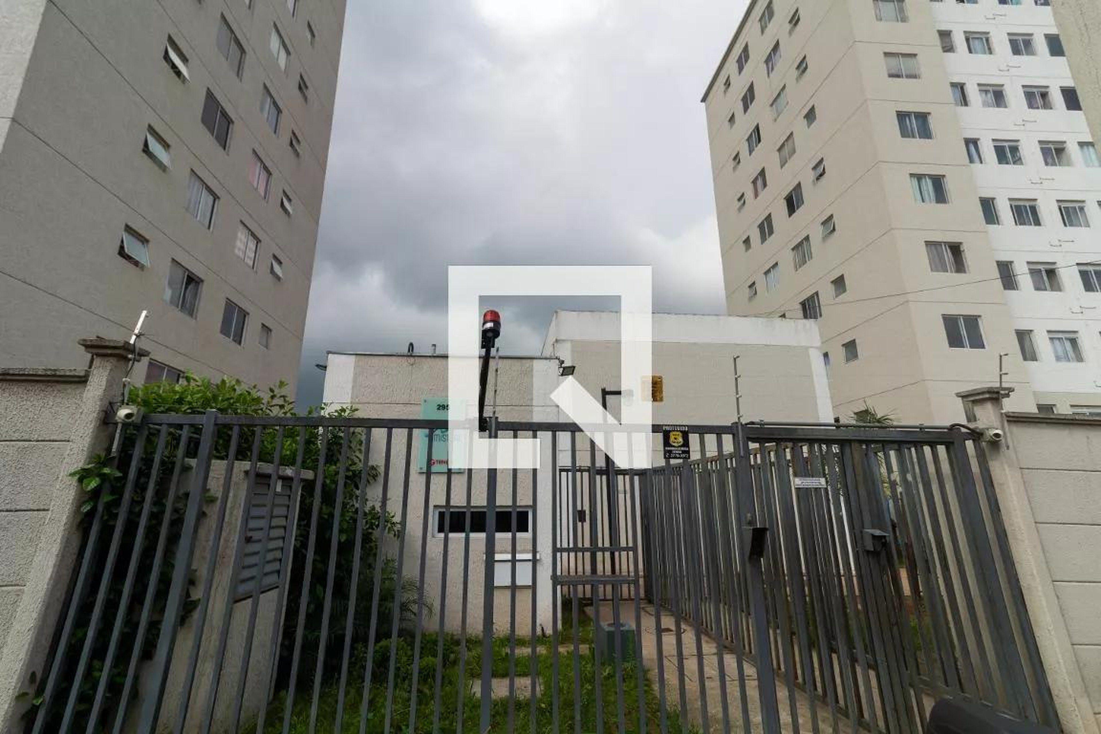 Fachada Condomínio Mistral - Jd Oliveiras - Tenda